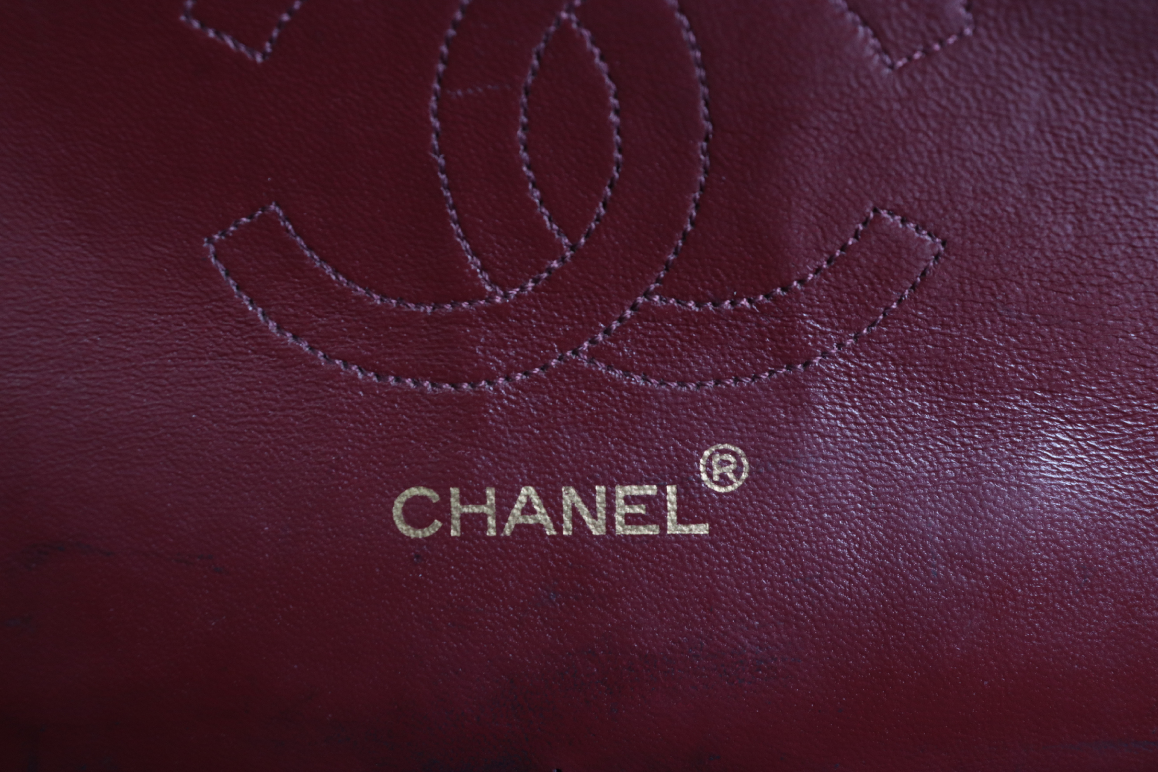 W-Flap 25 Lambskin Chain Shoulder Bag (Serial No. 4) — view 8