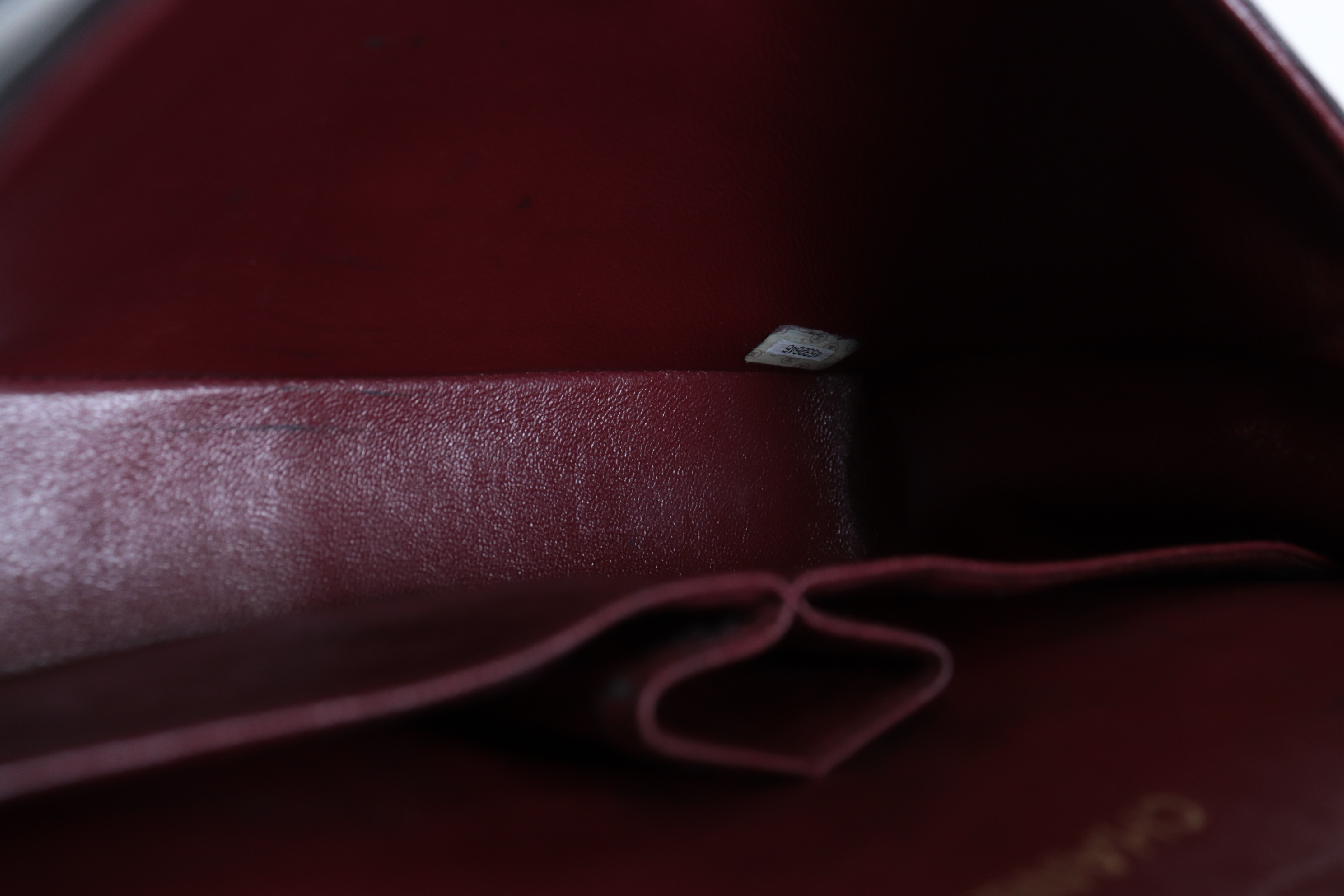 W-Flap 25 Lambskin Chain Shoulder Bag (Serial No. 4) — view 9