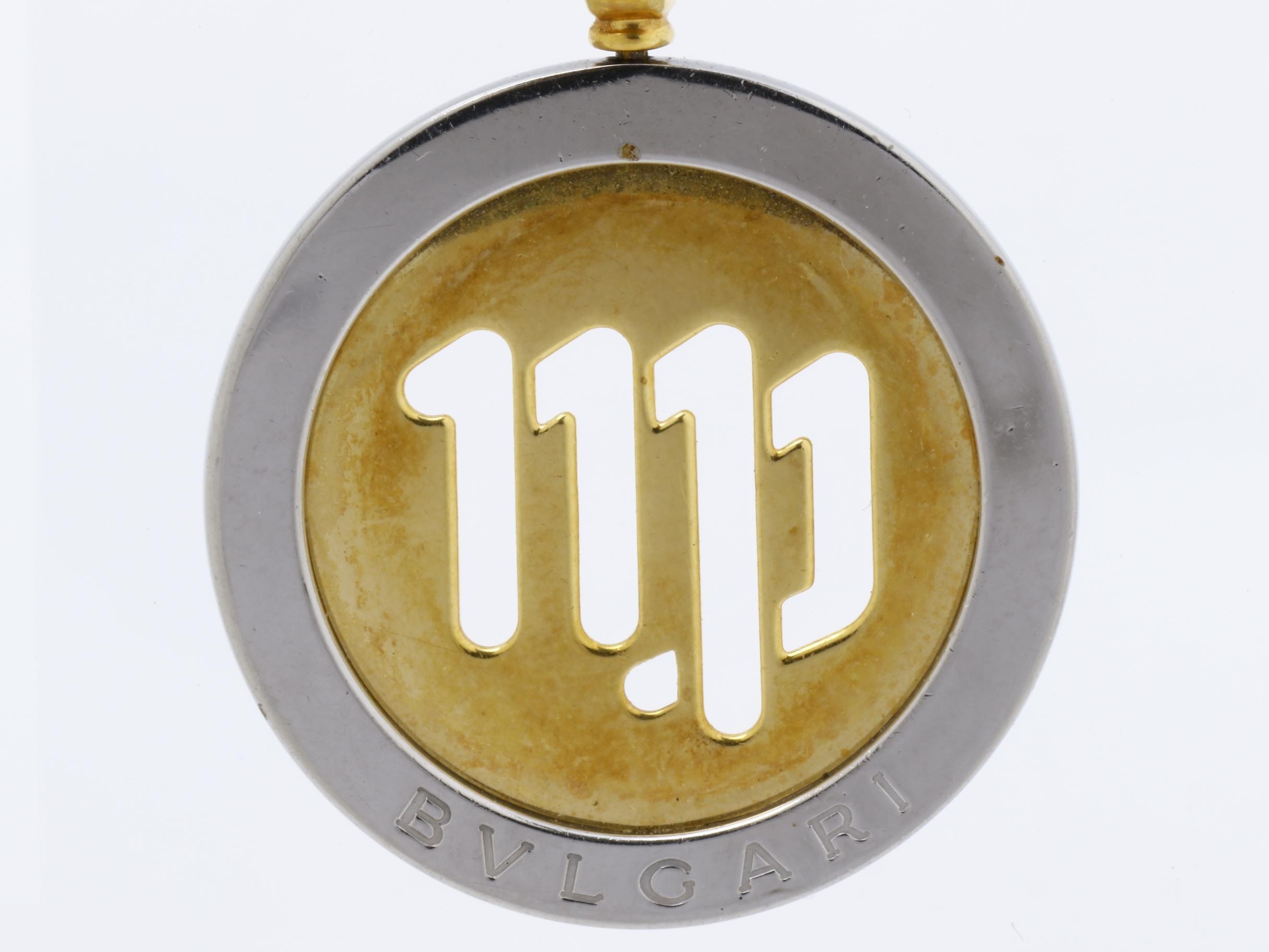 750YG/SS pendant, 12.6g — view 2
