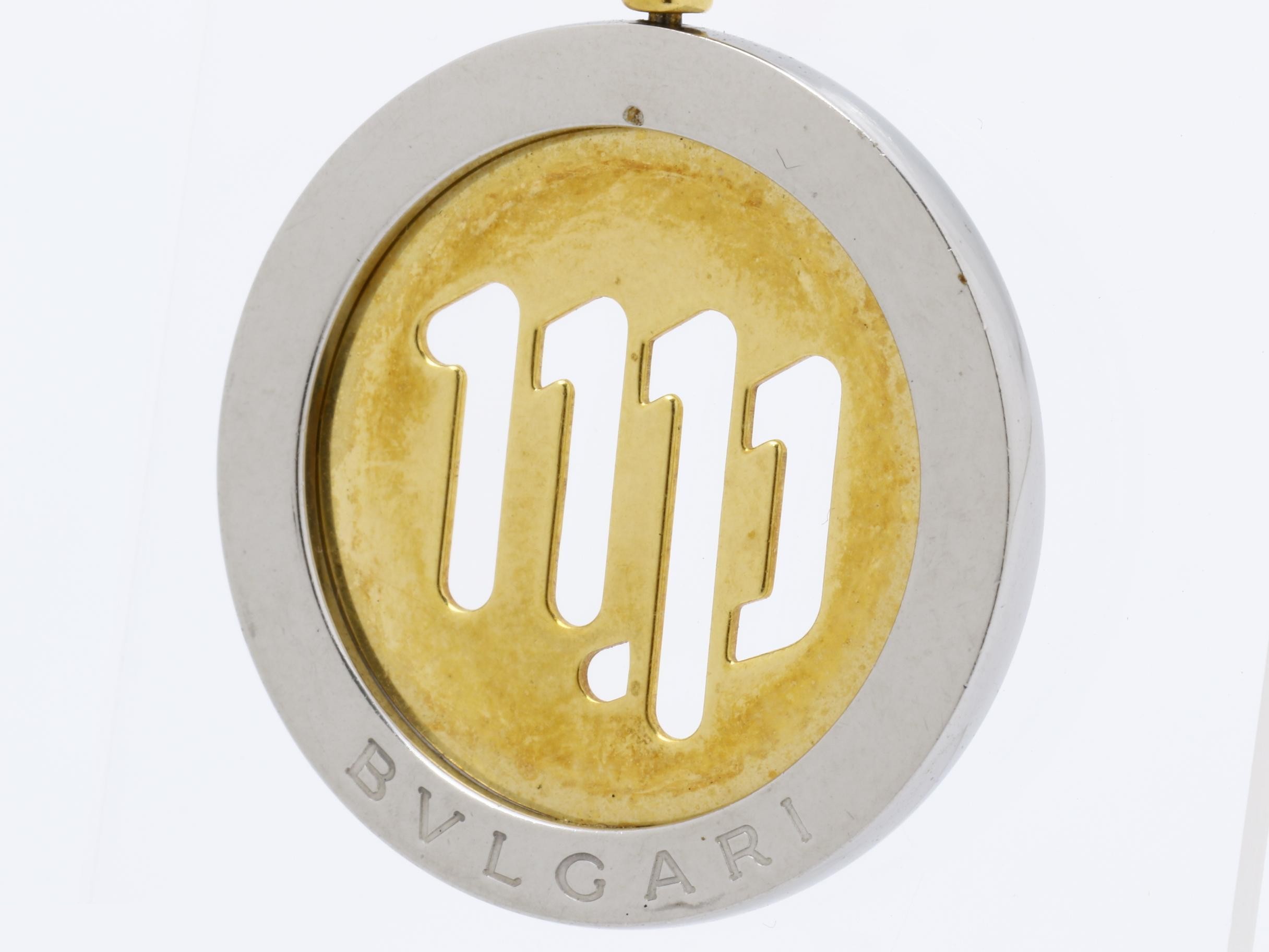750YG/SS pendant, 12.6g — view 3