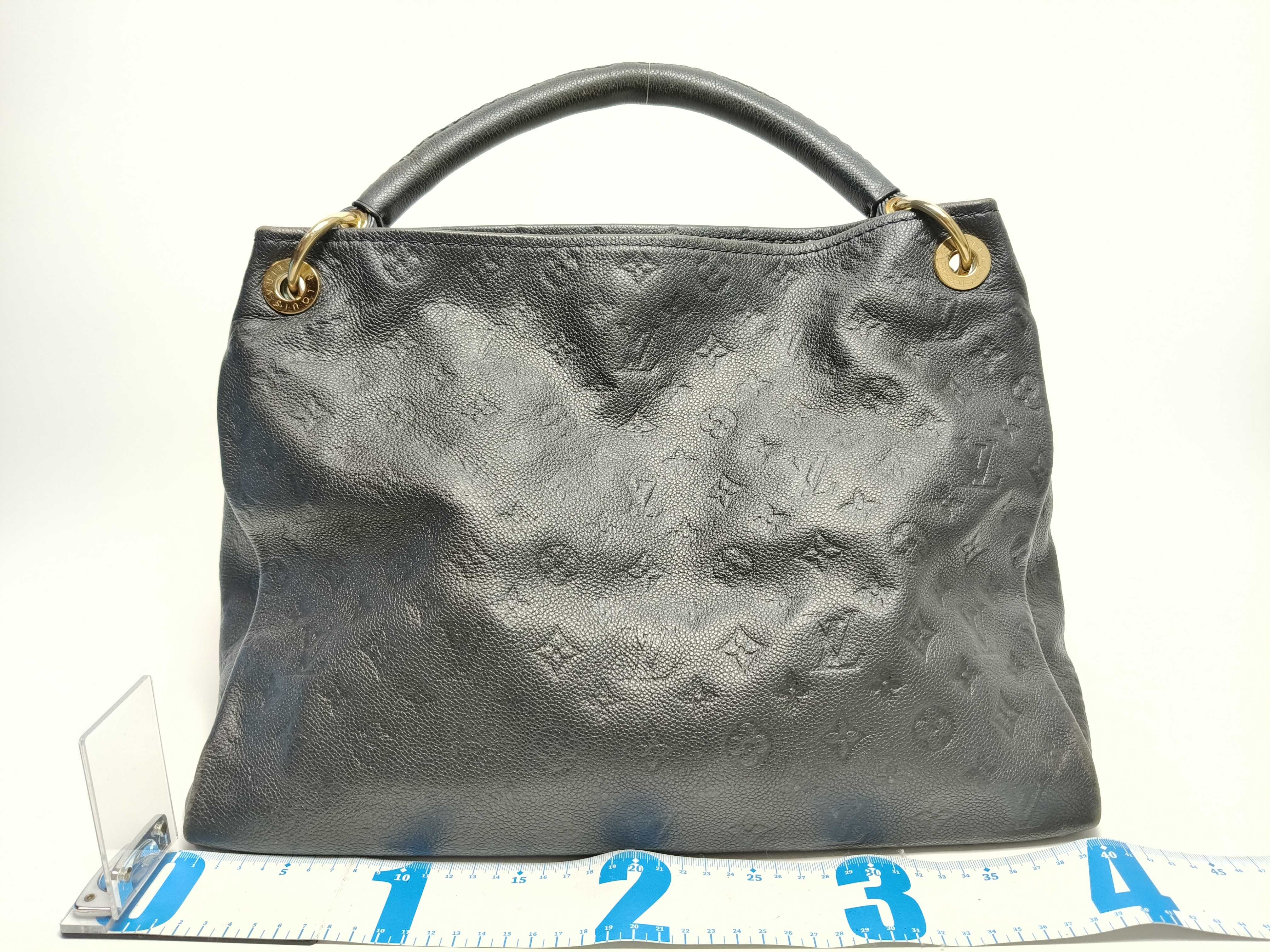 Monogram Empreinte M93448 Artsy MM Shoulder Bag — view 2