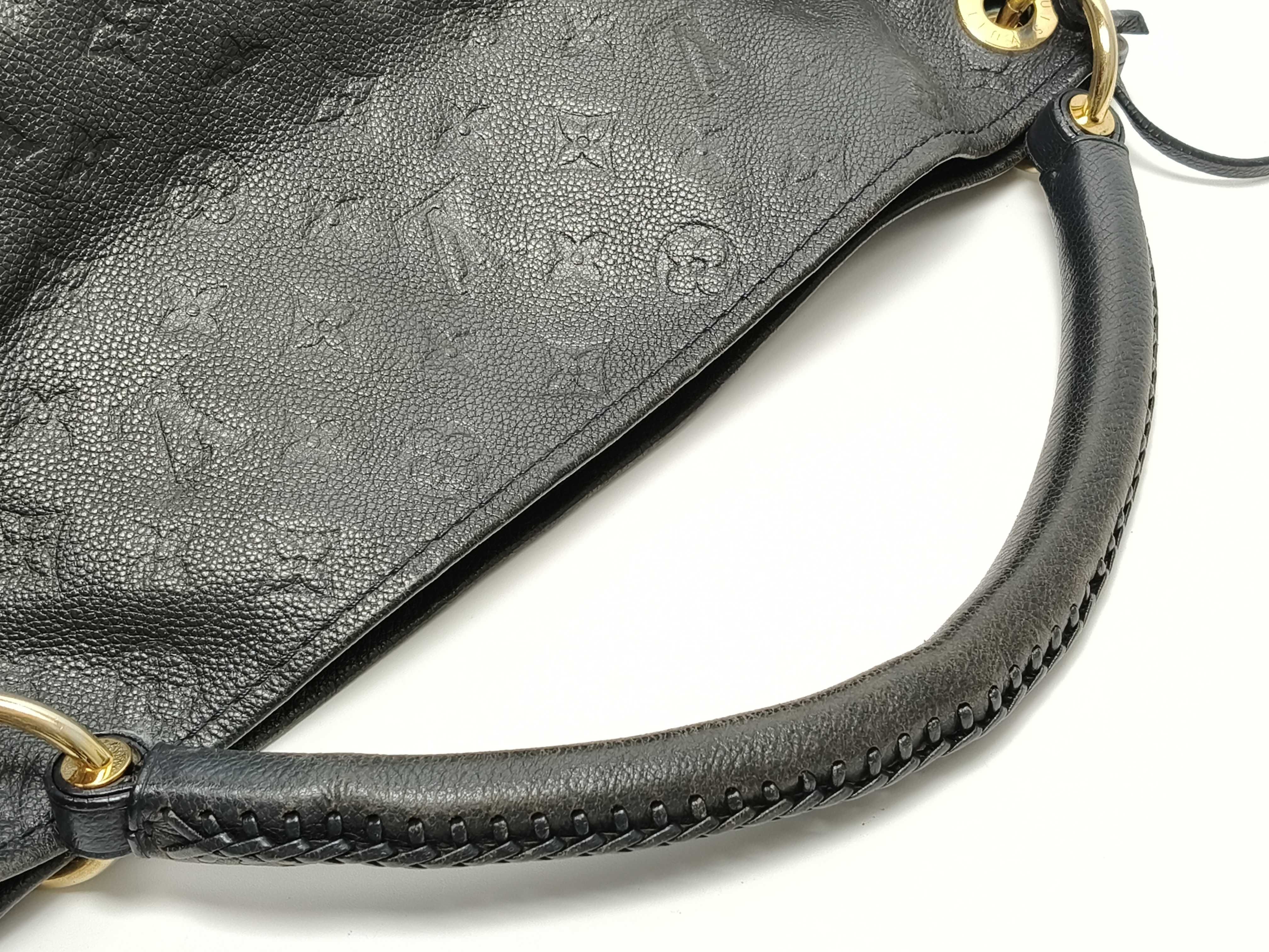 Monogram Empreinte M93448 Artsy MM Shoulder Bag — view 3