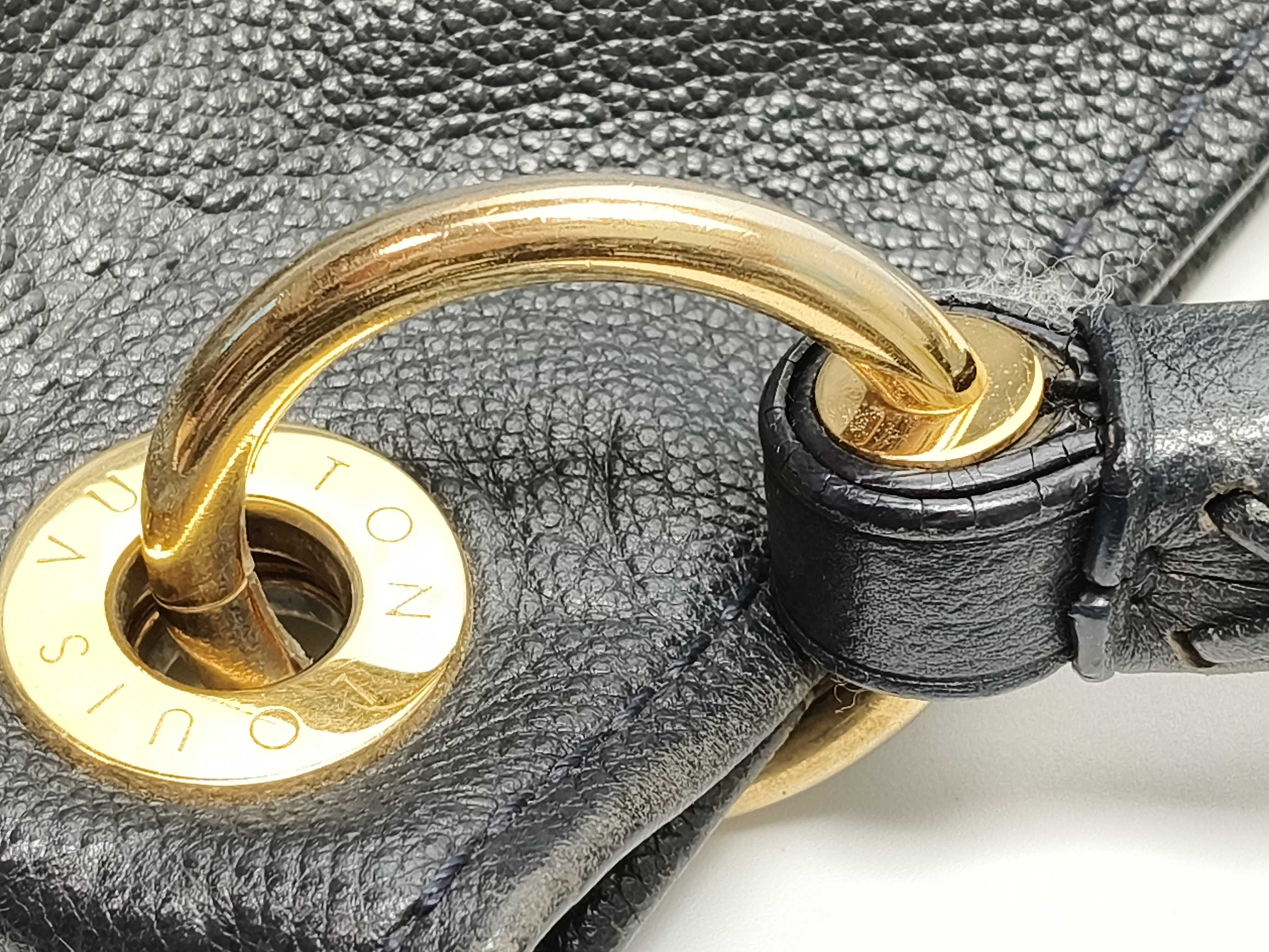Monogram Empreinte M93448 Artsy MM Shoulder Bag — view 5