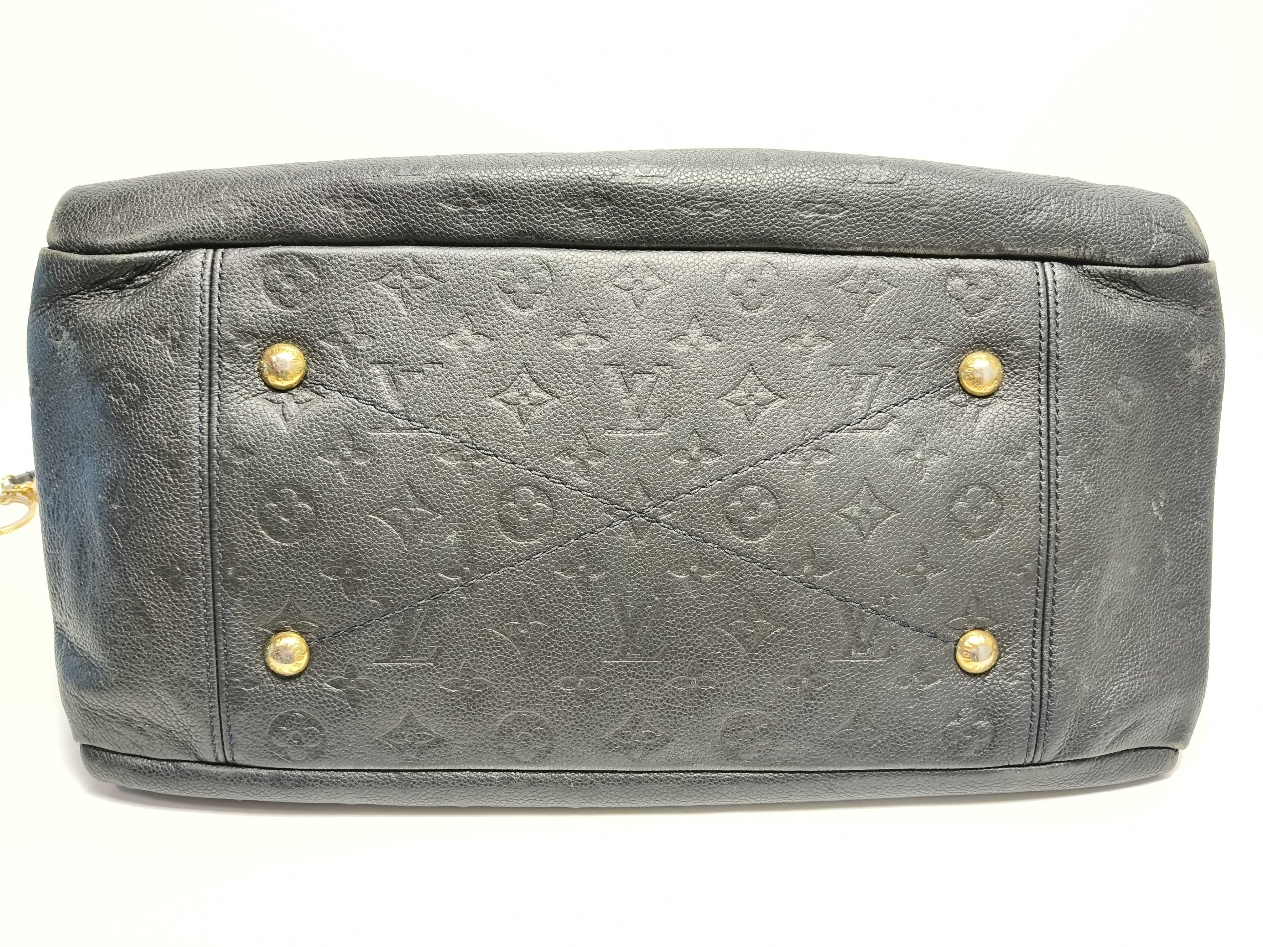 Monogram Empreinte M93448 Artsy MM Shoulder Bag — view 7
