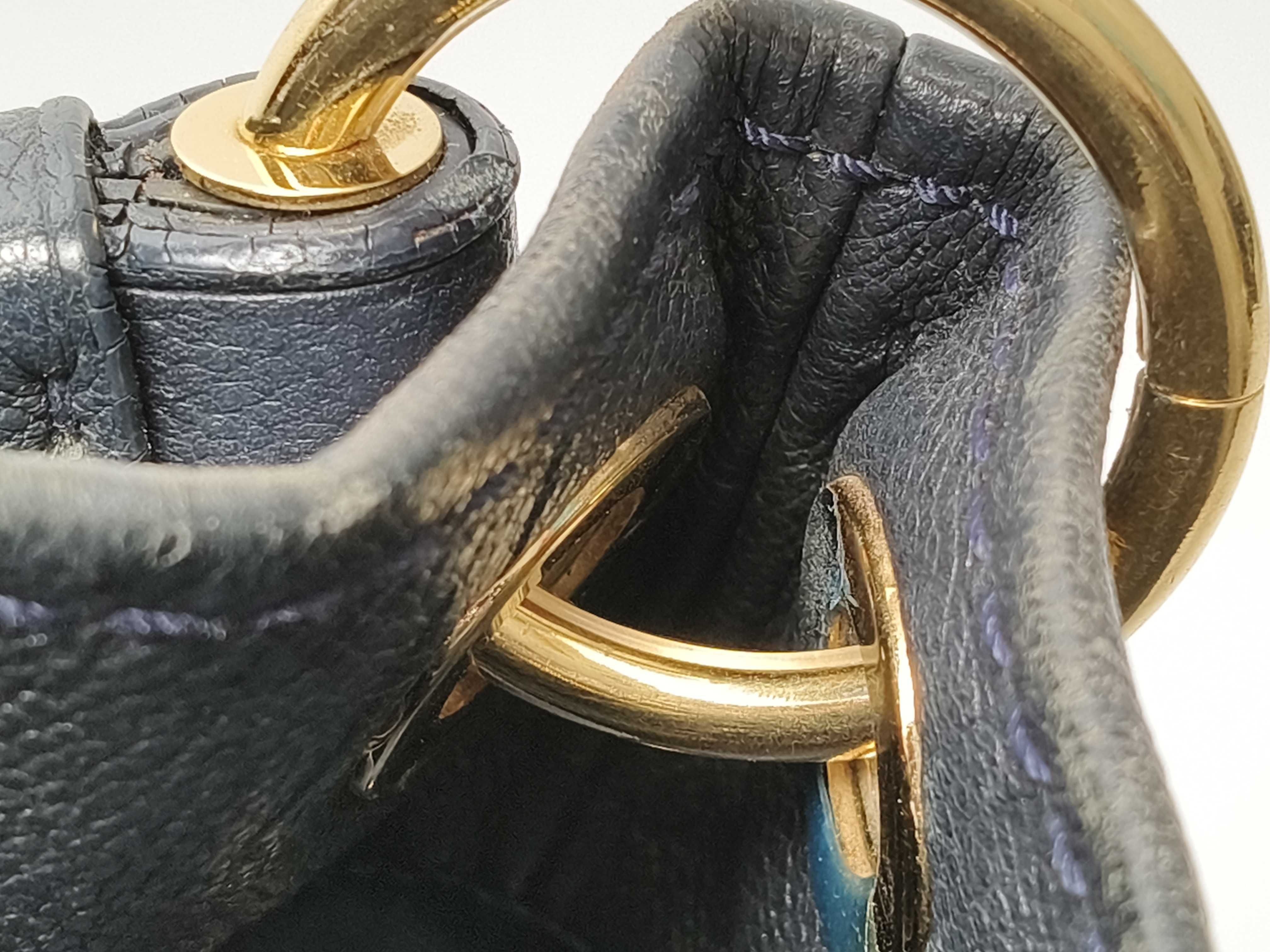 Monogram Empreinte M93448 Artsy MM Shoulder Bag — view 8