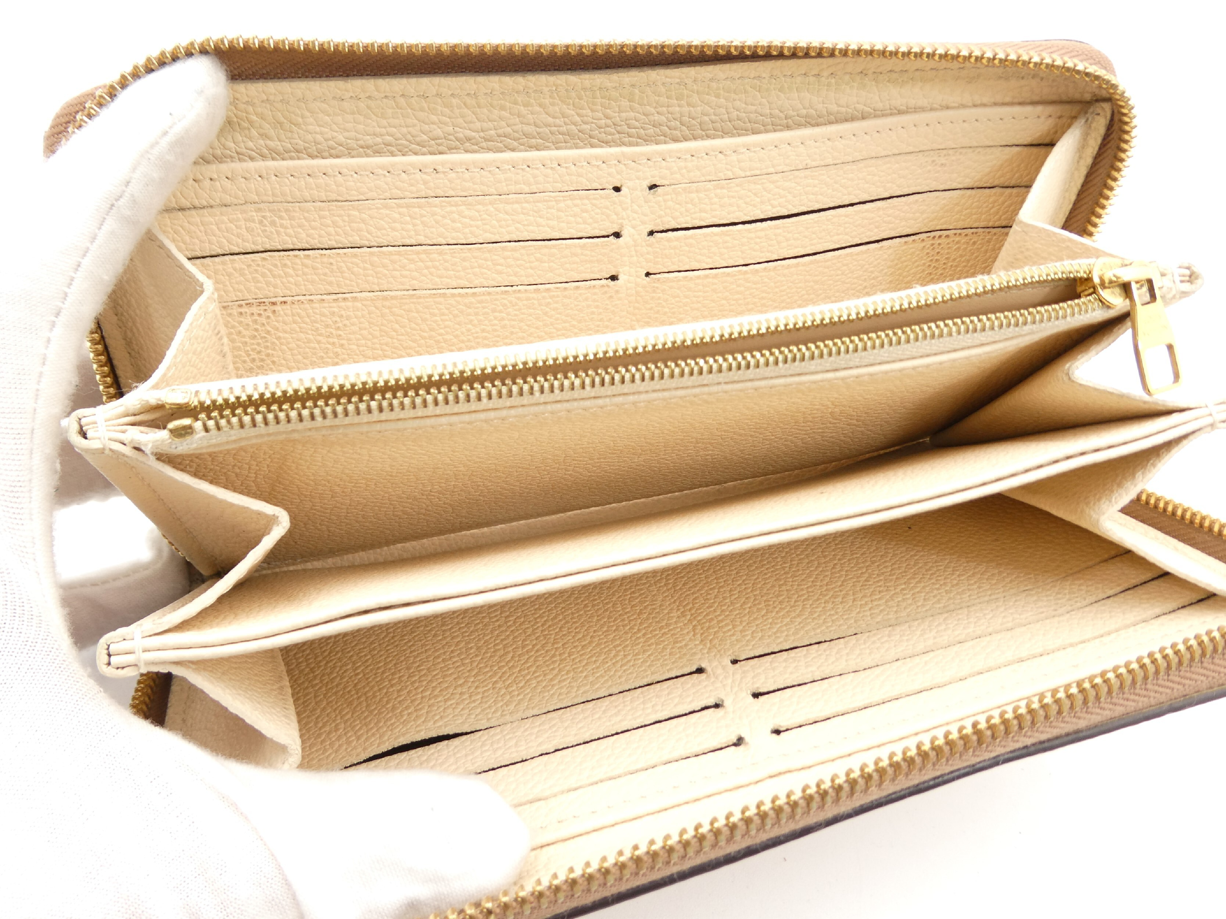 Monogram Empreinte Zippy Wallet (IC card compatible) — view 7