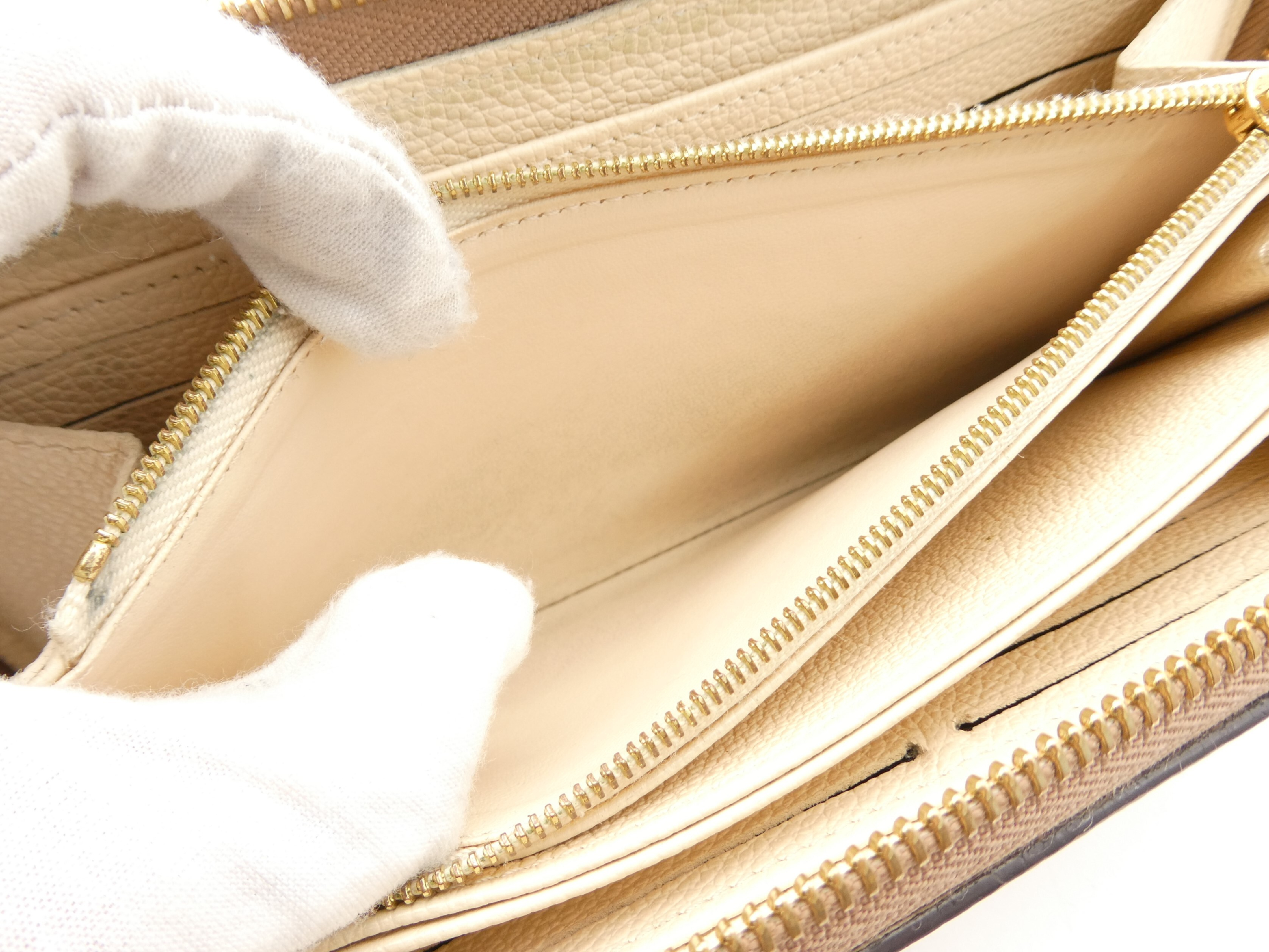Monogram Empreinte Zippy Wallet (IC card compatible) — view 8