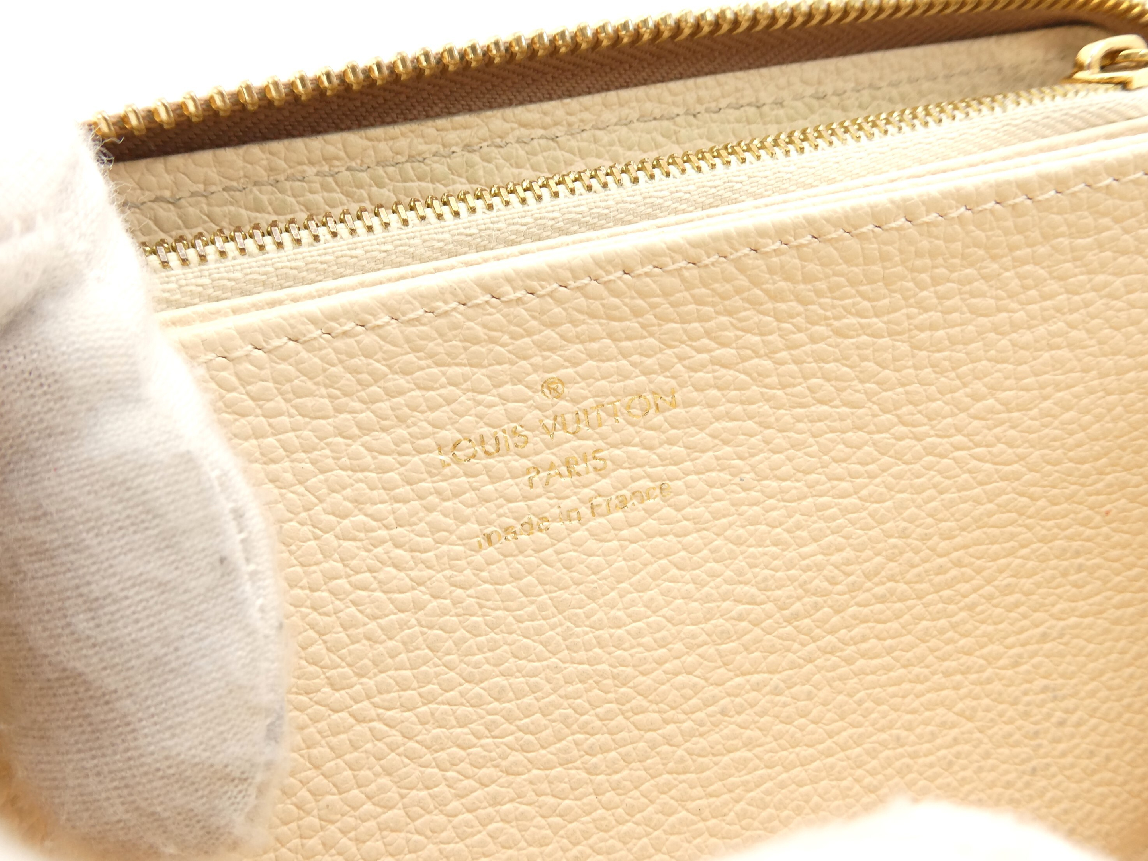 Monogram Empreinte Zippy Wallet (IC card compatible) — view 9