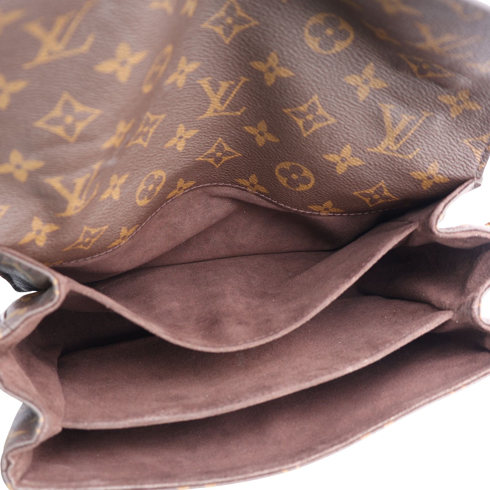 Pochette Metis, Monogram — view 4