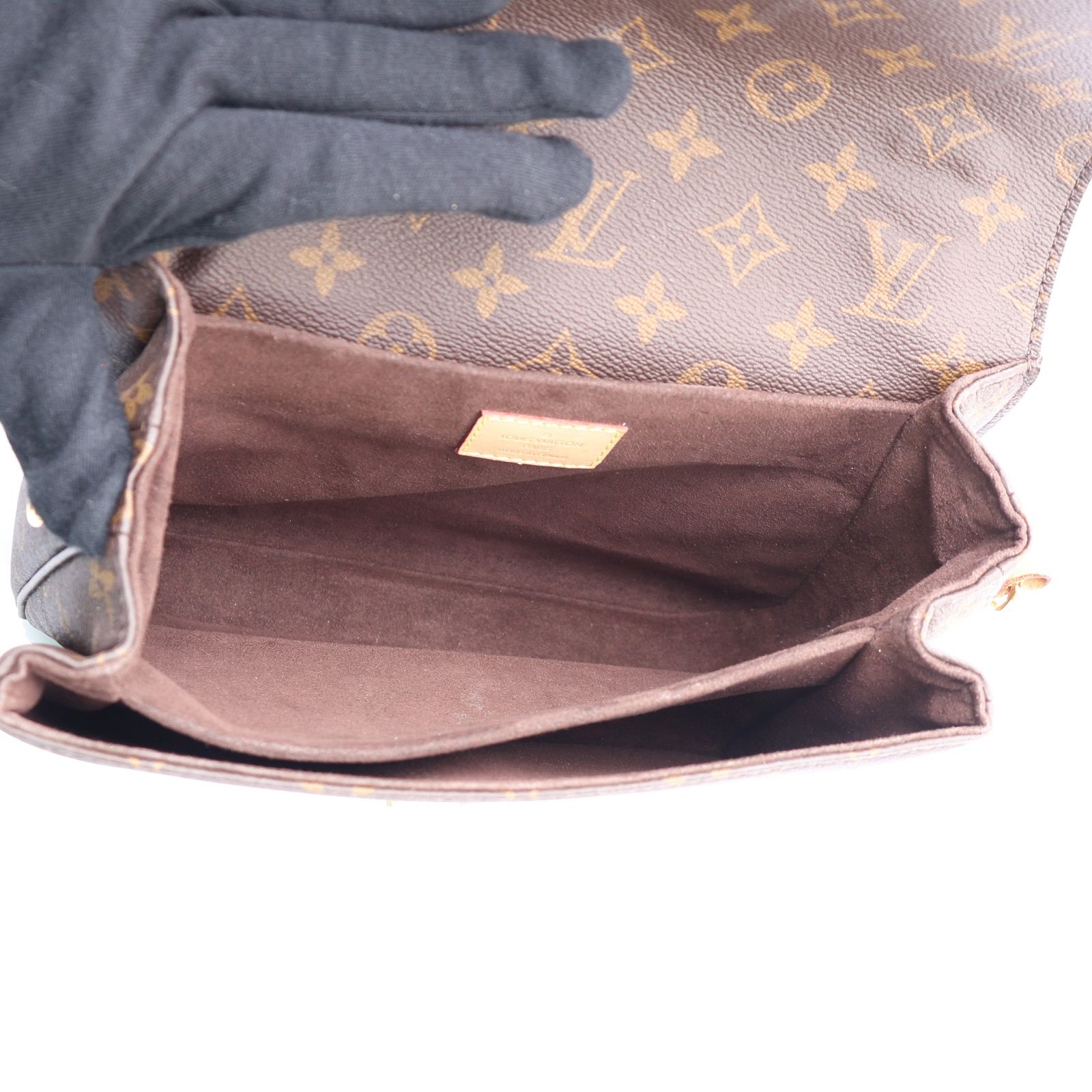 Pochette Metis, Monogram — view 5