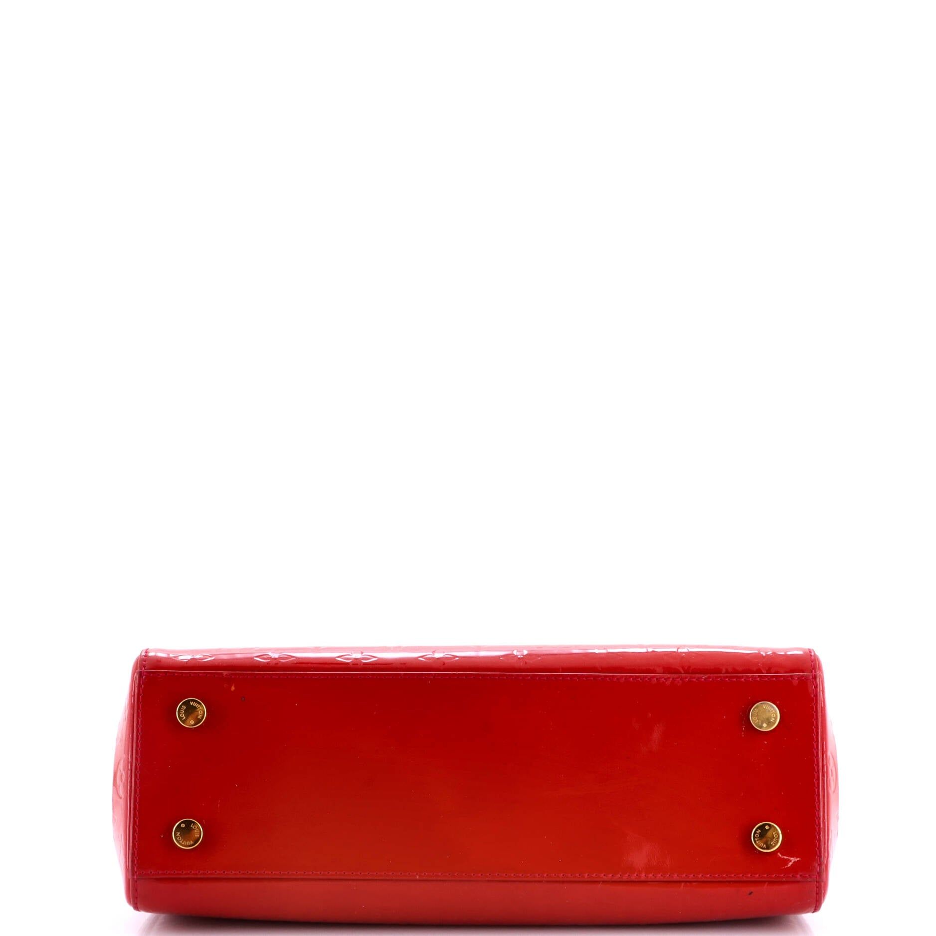 Brea Handbag Monogram Vernis Mm — view 4