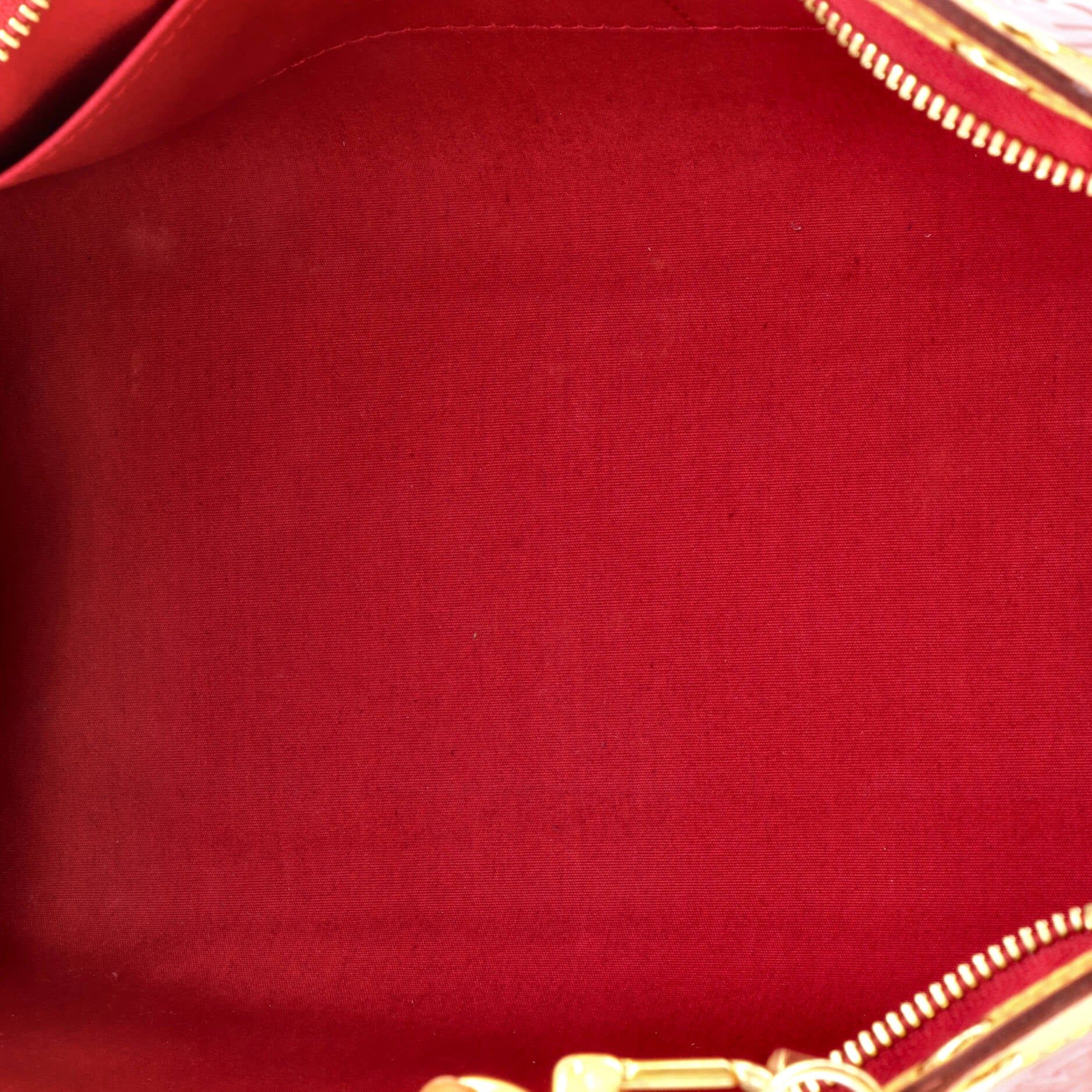 Brea Handbag Monogram Vernis Mm — view 5