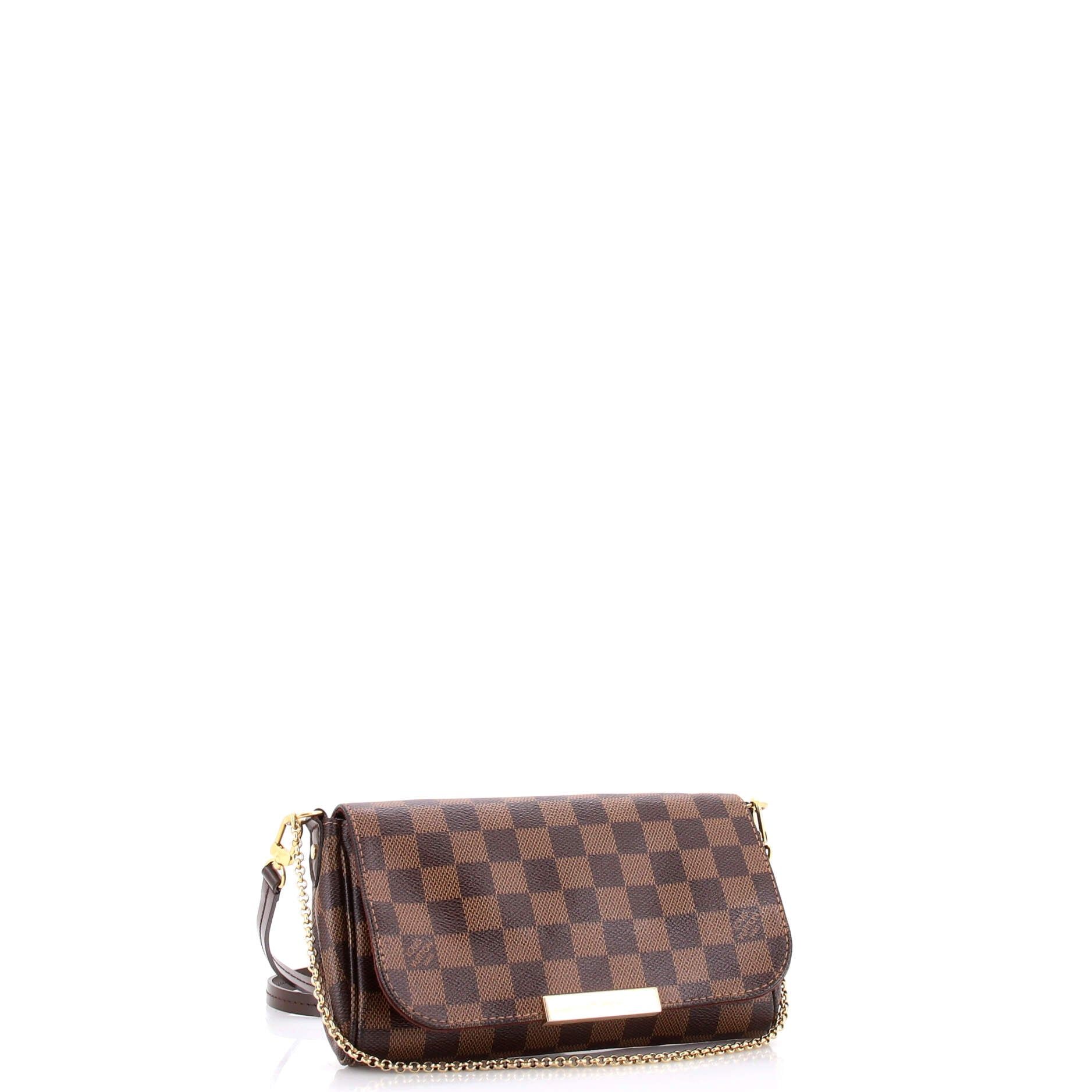Favorite MM, Damier Ebene — view 2