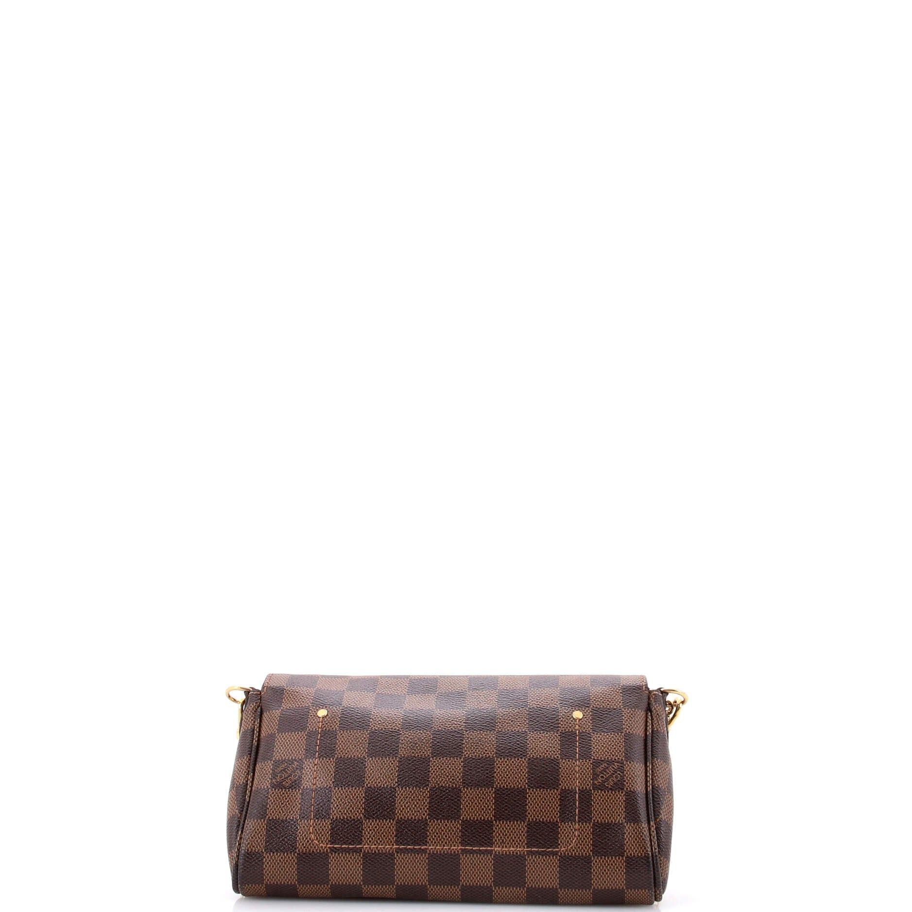 Favorite MM, Damier Ebene — view 3