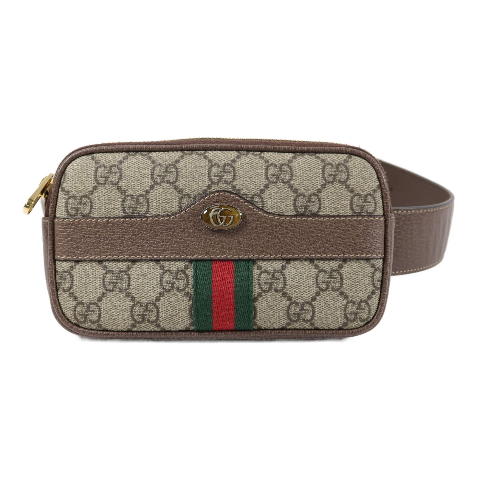GG Coated Canvas Ophidia Belt Bag