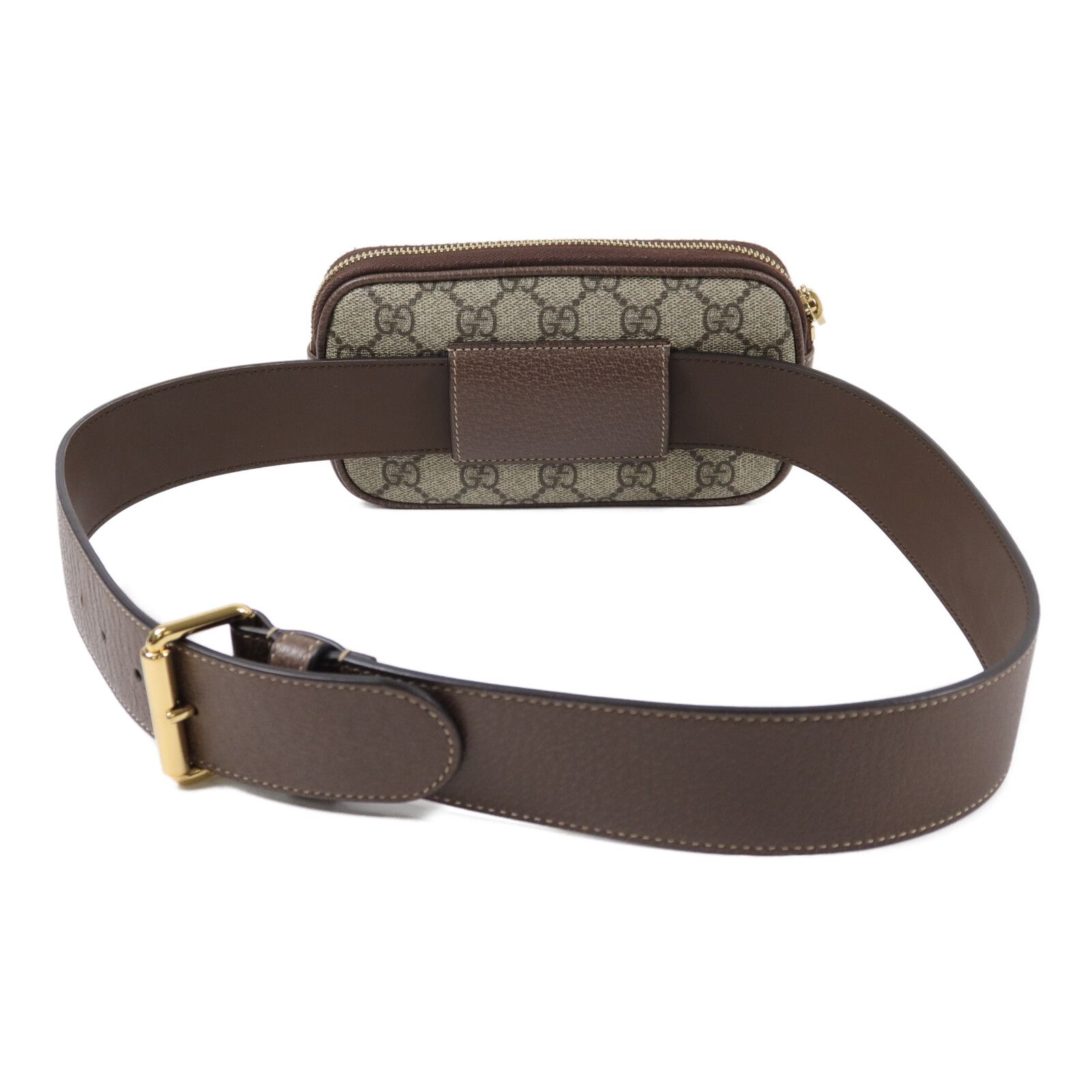 GG Coated Canvas Ophidia Belt Bag — view 2