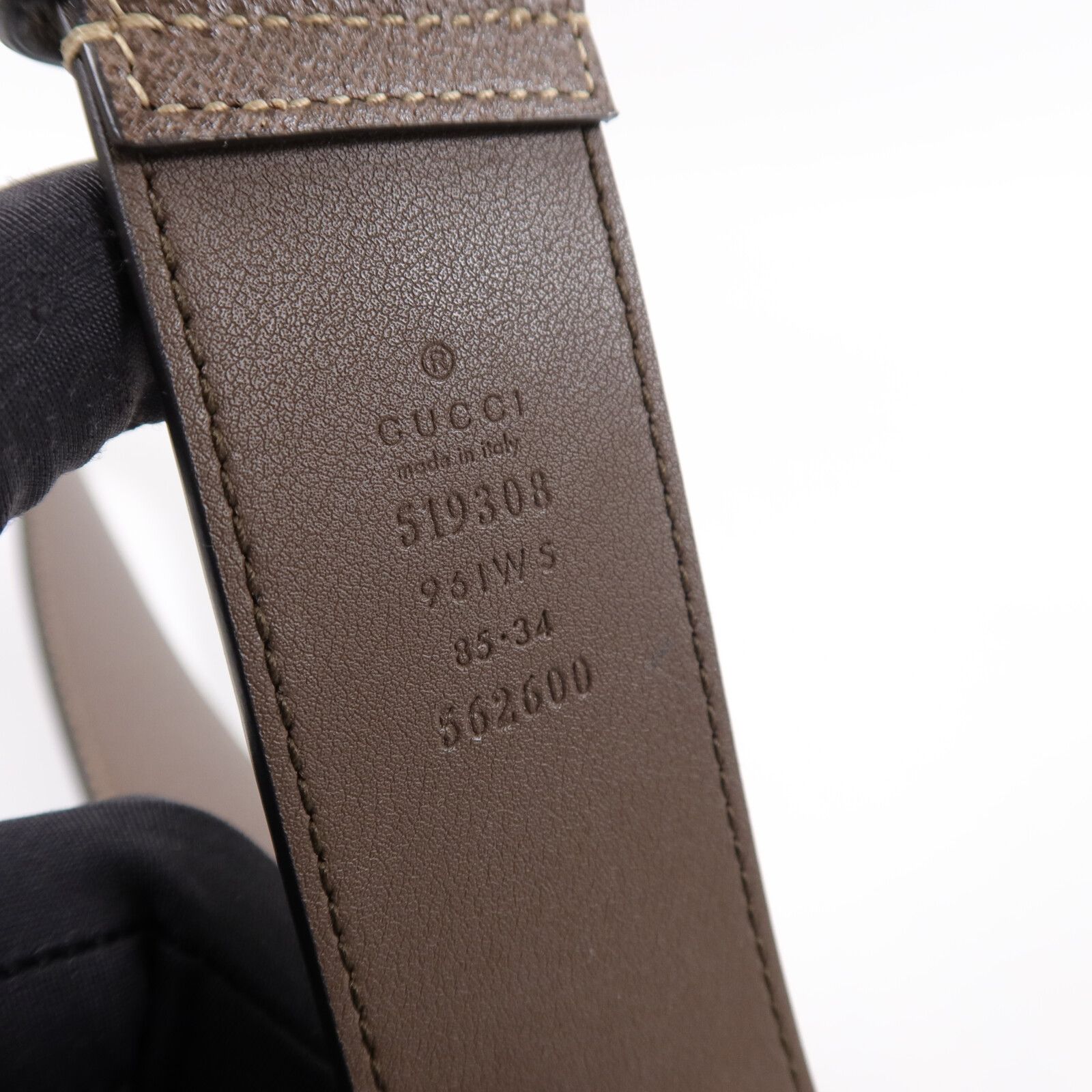 GG Coated Canvas Ophidia Belt Bag — view 11