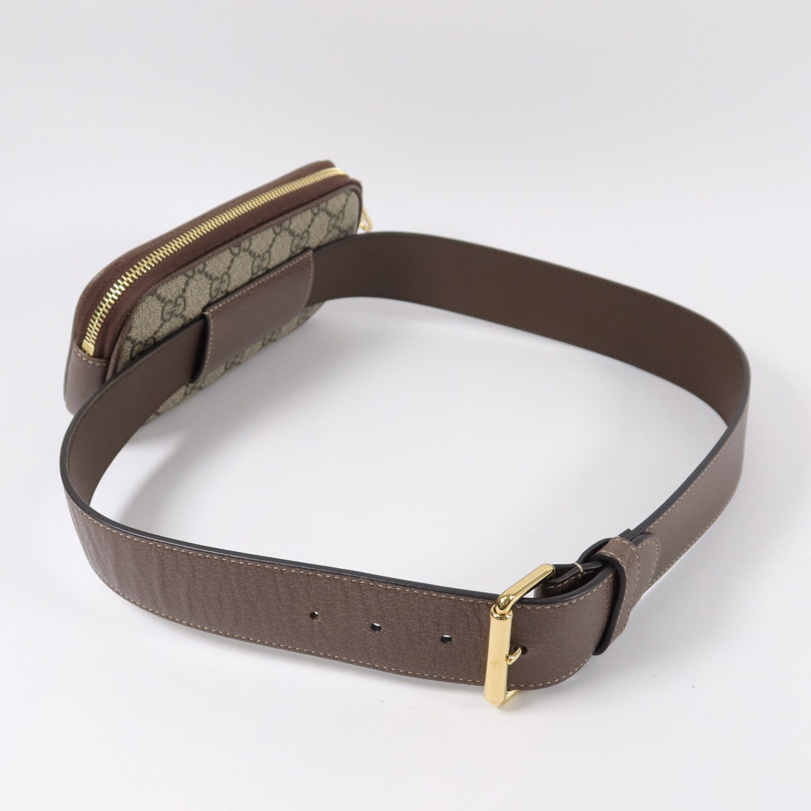 GG Coated Canvas Ophidia Belt Bag — view 12