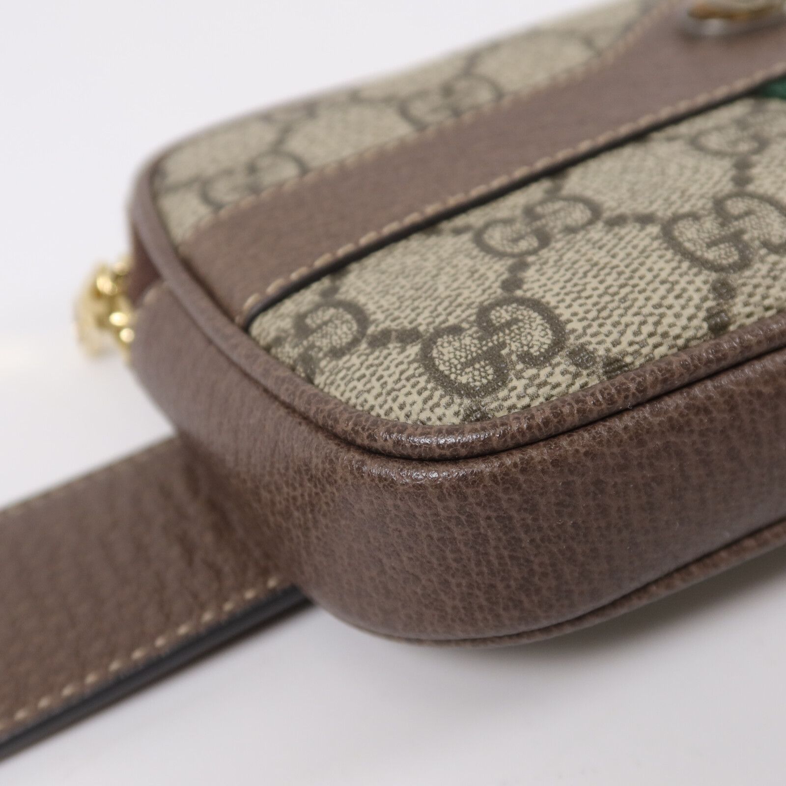 GG Coated Canvas Ophidia Belt Bag — view 14