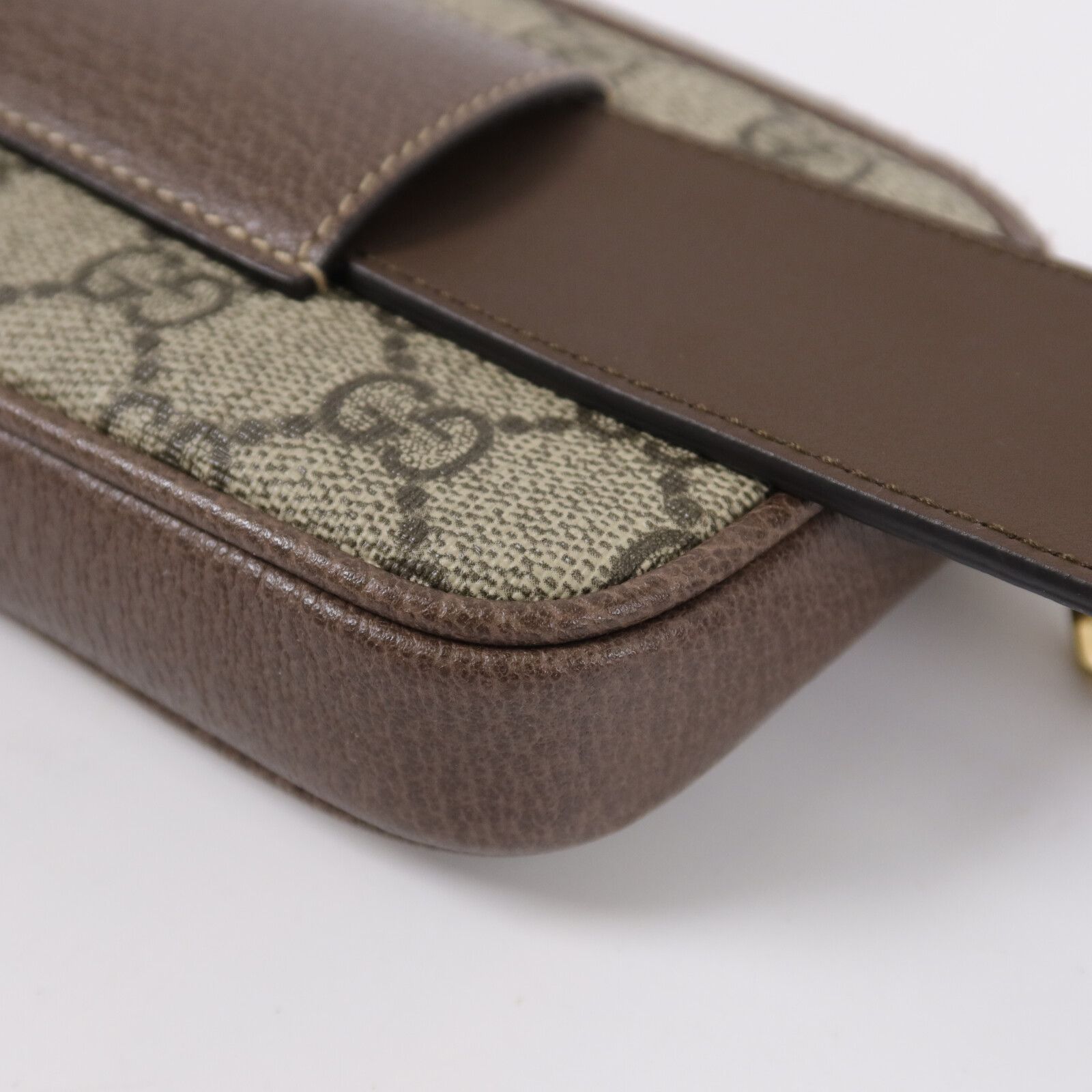 GG Coated Canvas Ophidia Belt Bag — view 15