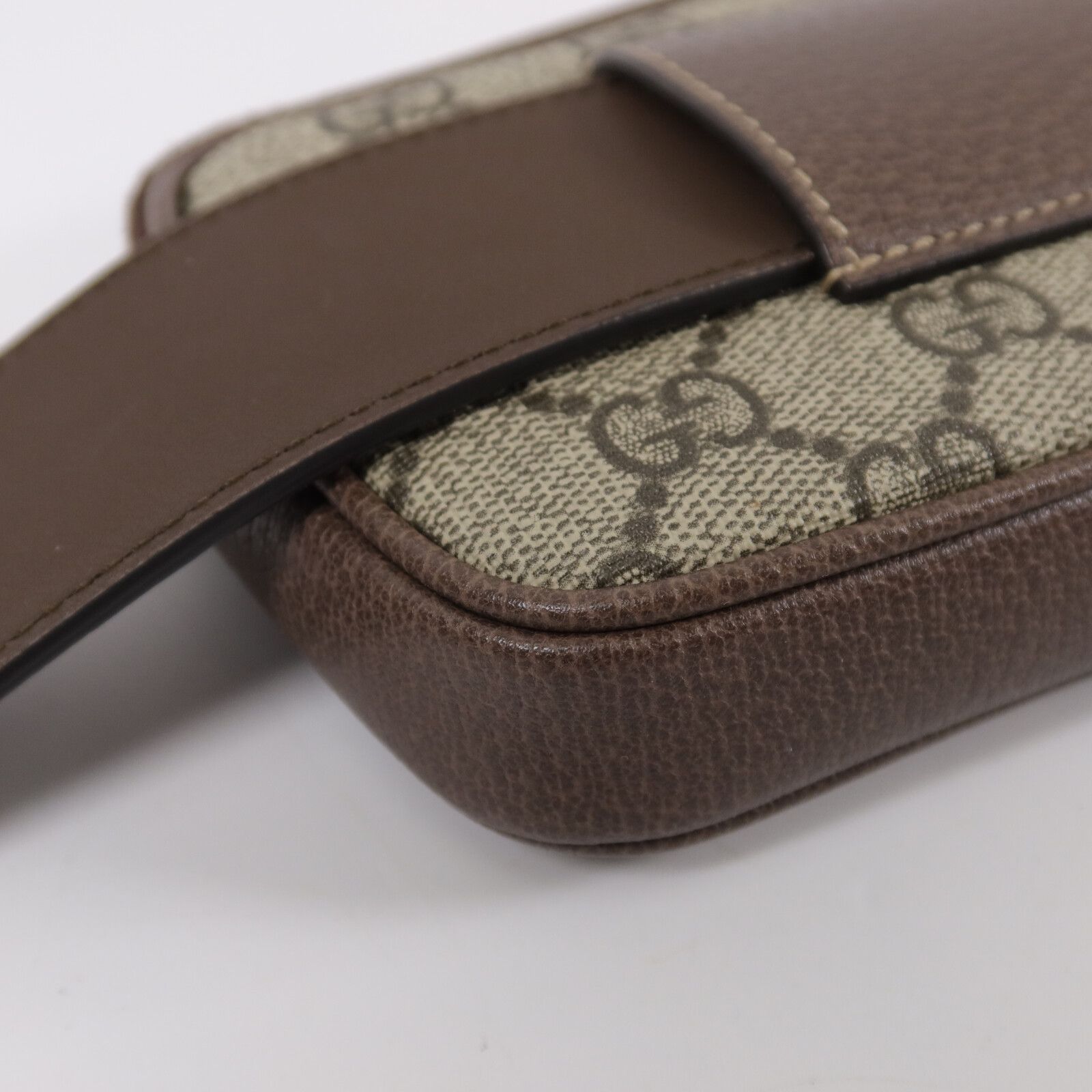 GG Coated Canvas Ophidia Belt Bag — view 16
