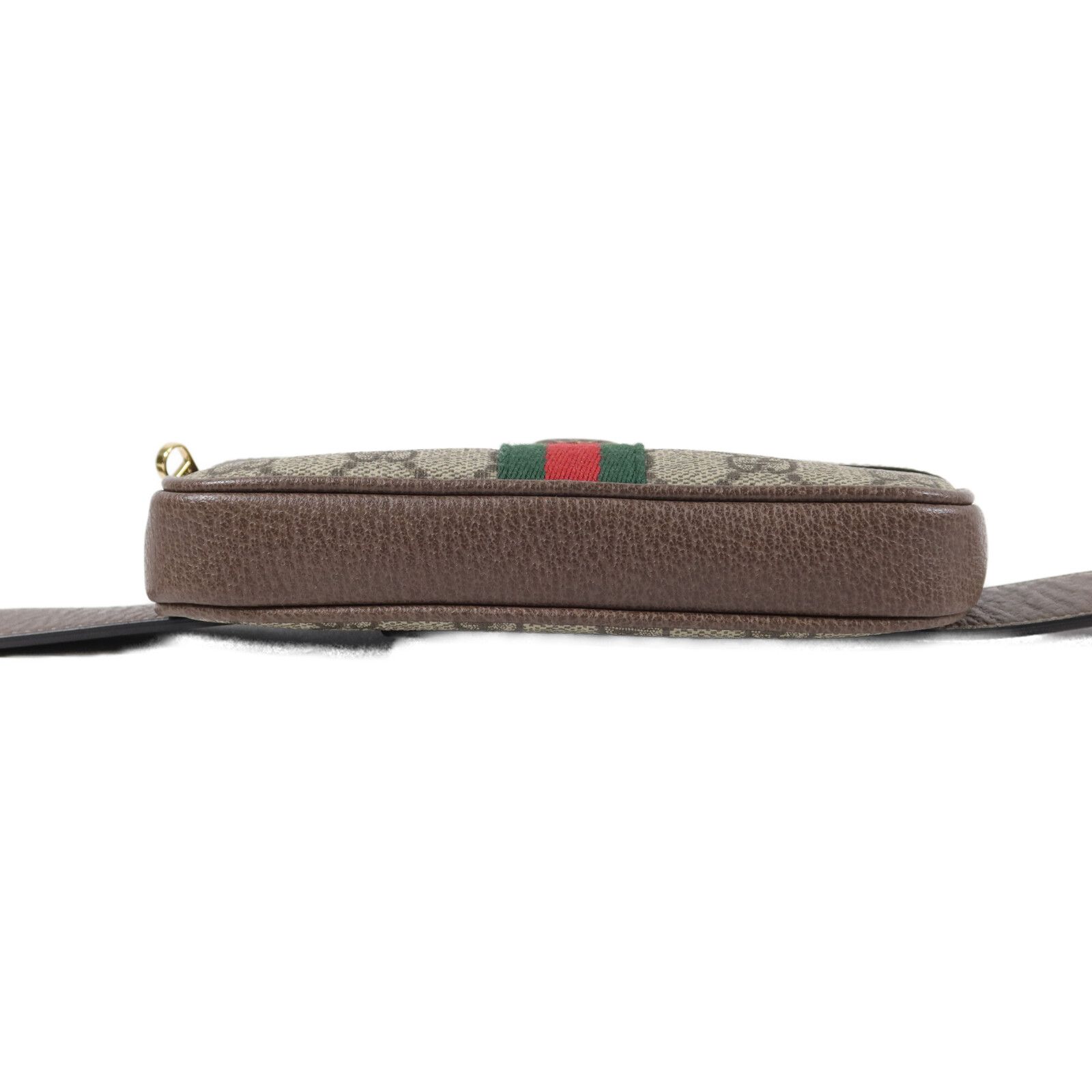 GG Coated Canvas Ophidia Belt Bag — view 4