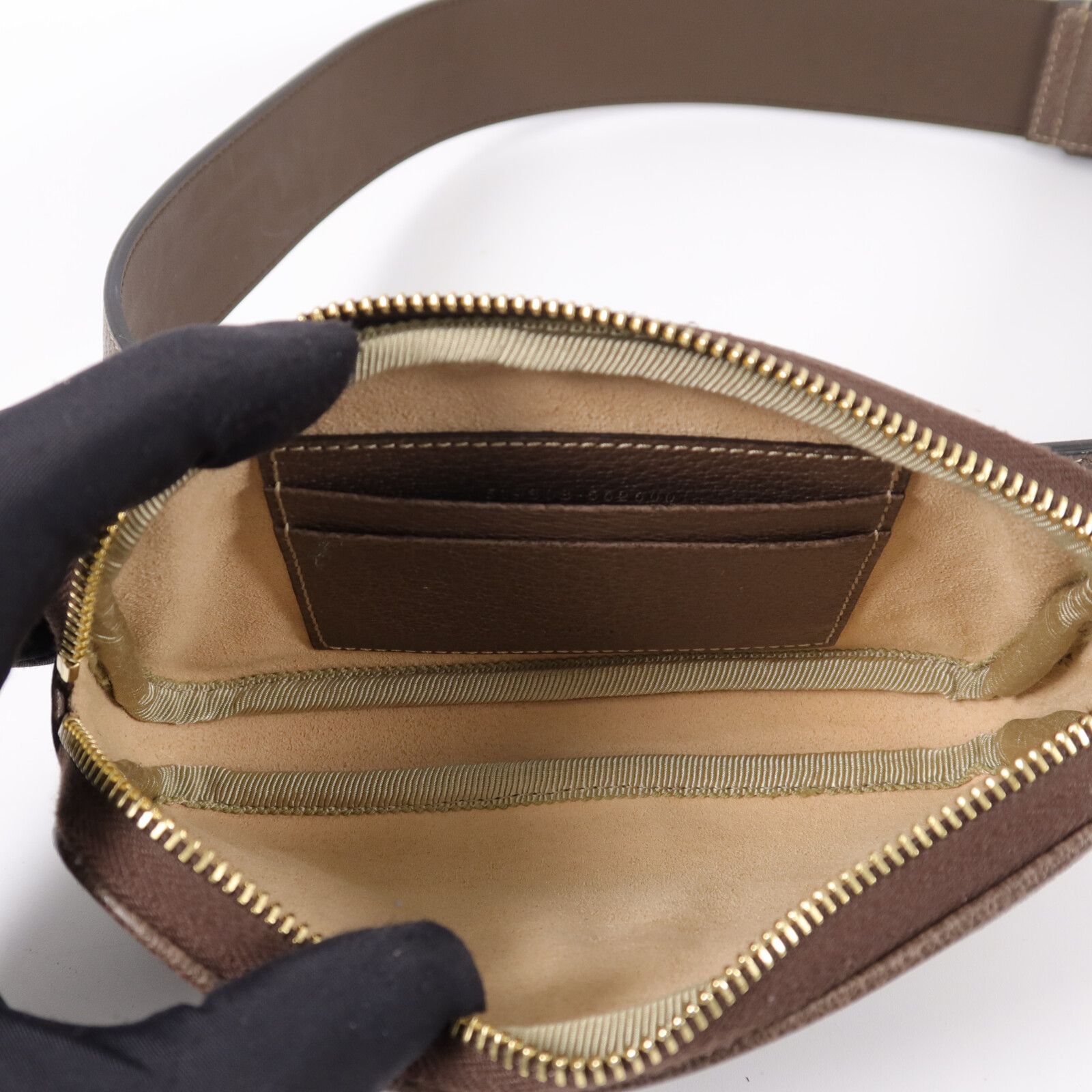 GG Coated Canvas Ophidia Belt Bag — view 5