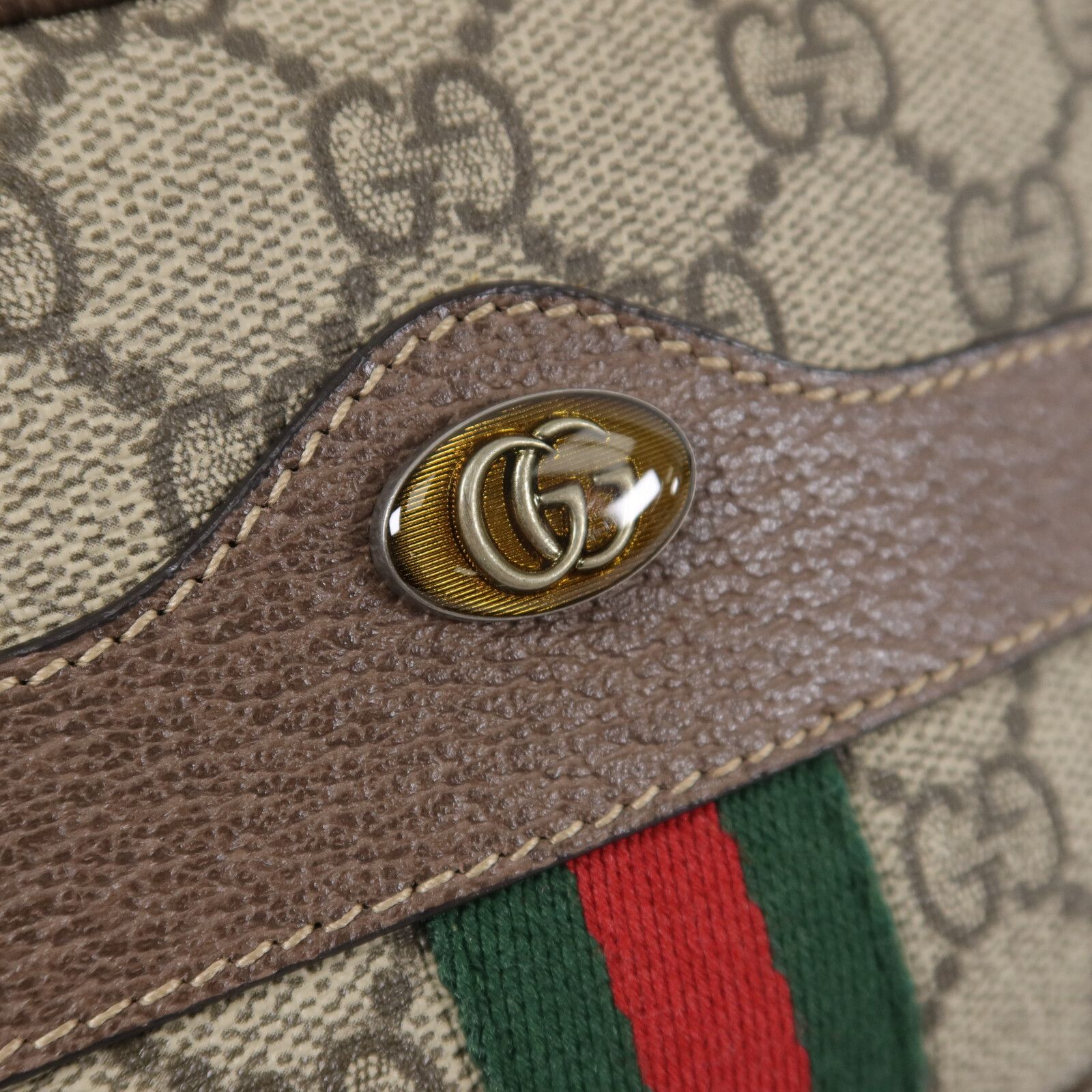 GG Coated Canvas Ophidia Belt Bag — view 6