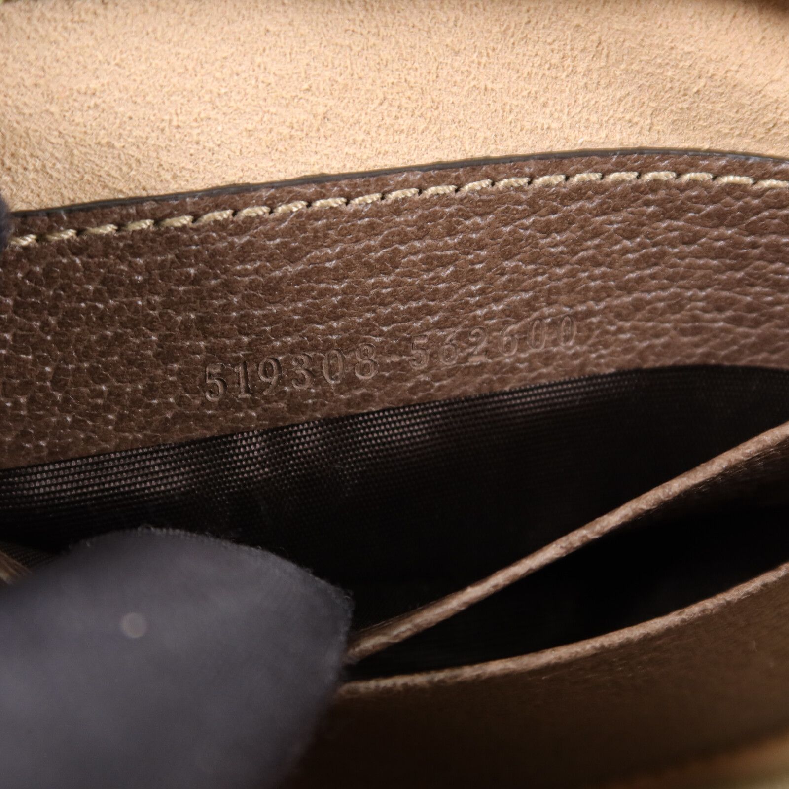 GG Coated Canvas Ophidia Belt Bag — view 7