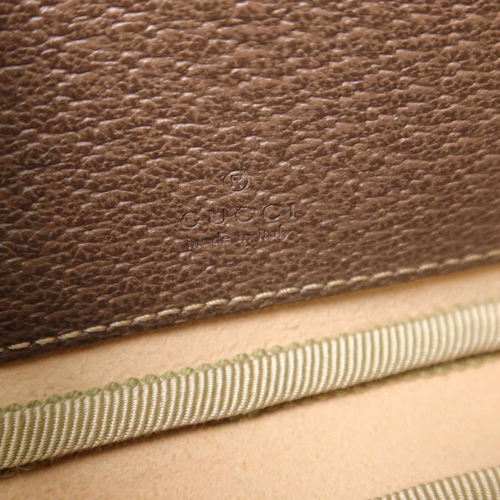 GG Coated Canvas Ophidia Belt Bag — view 8