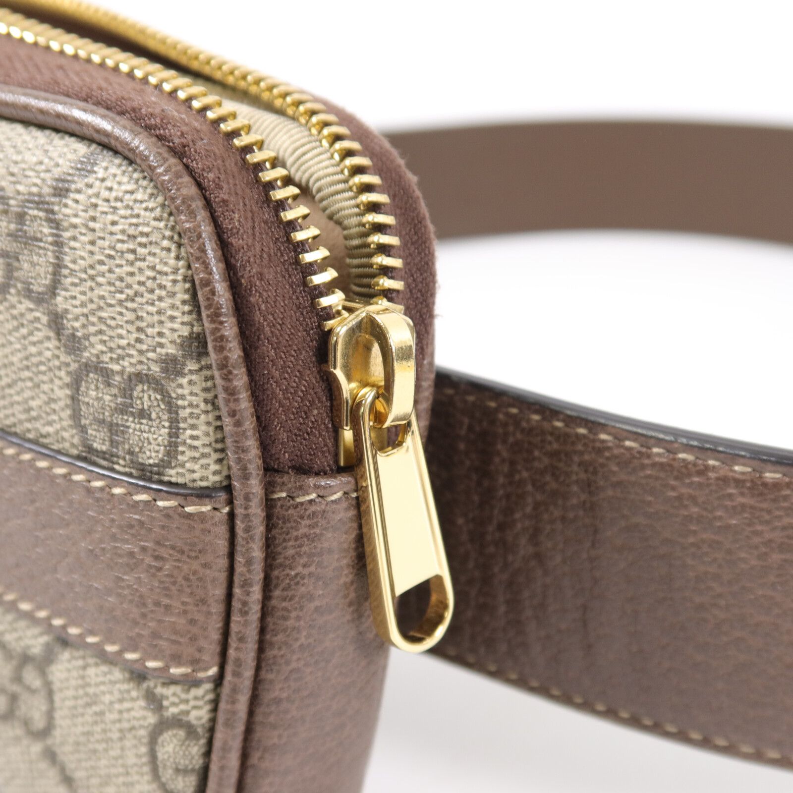 GG Coated Canvas Ophidia Belt Bag — view 9