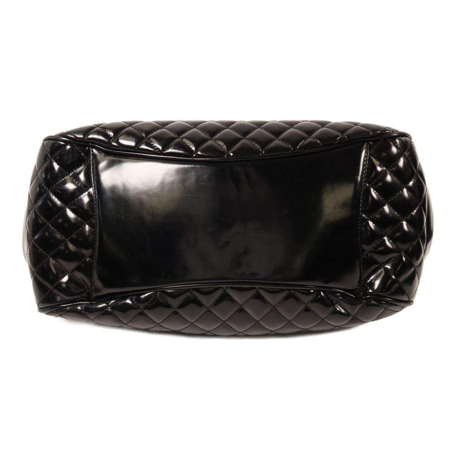 Quilted Mademoiselle Frame Bag, Black — view 4