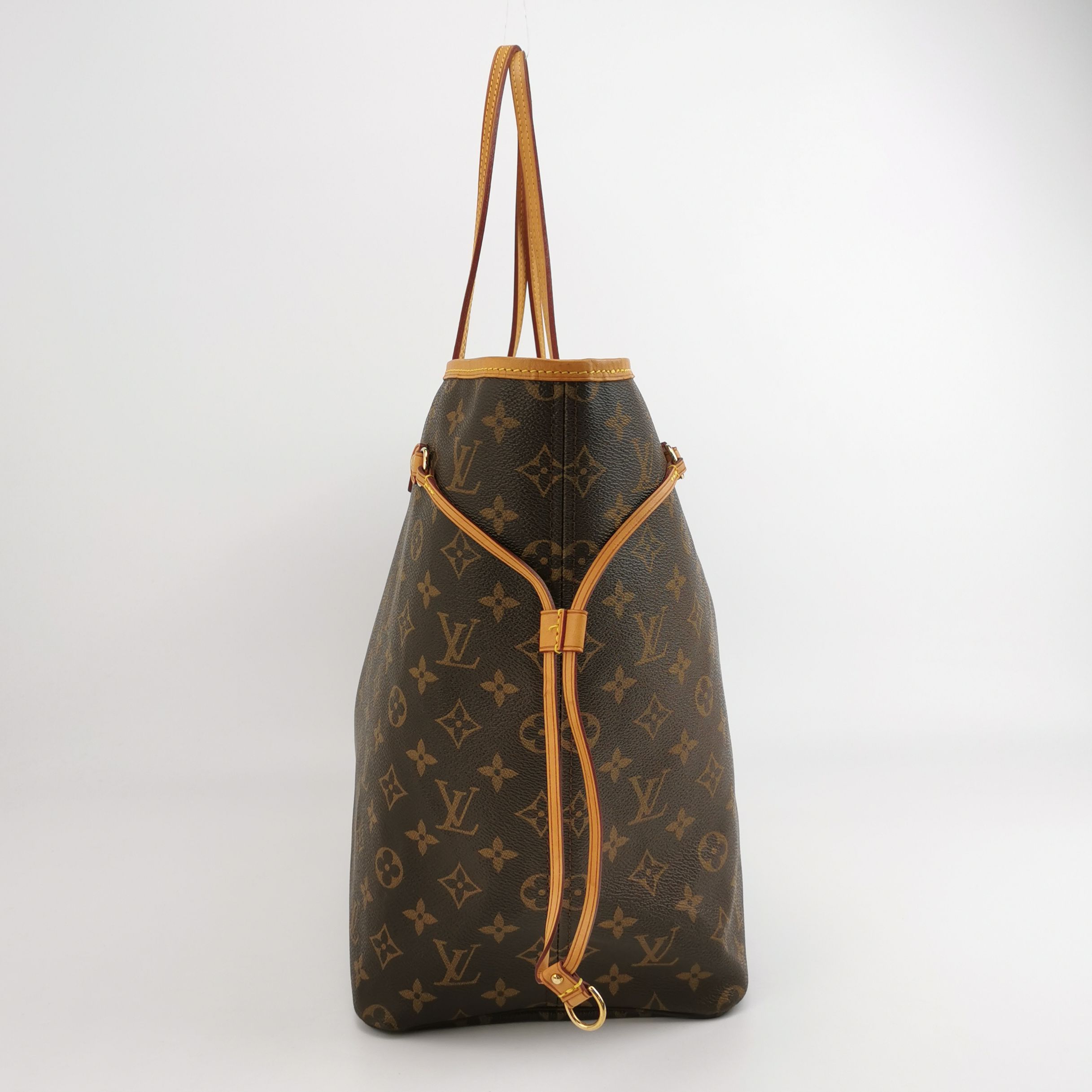 Neverfull GM Brown,Monogram — view 2