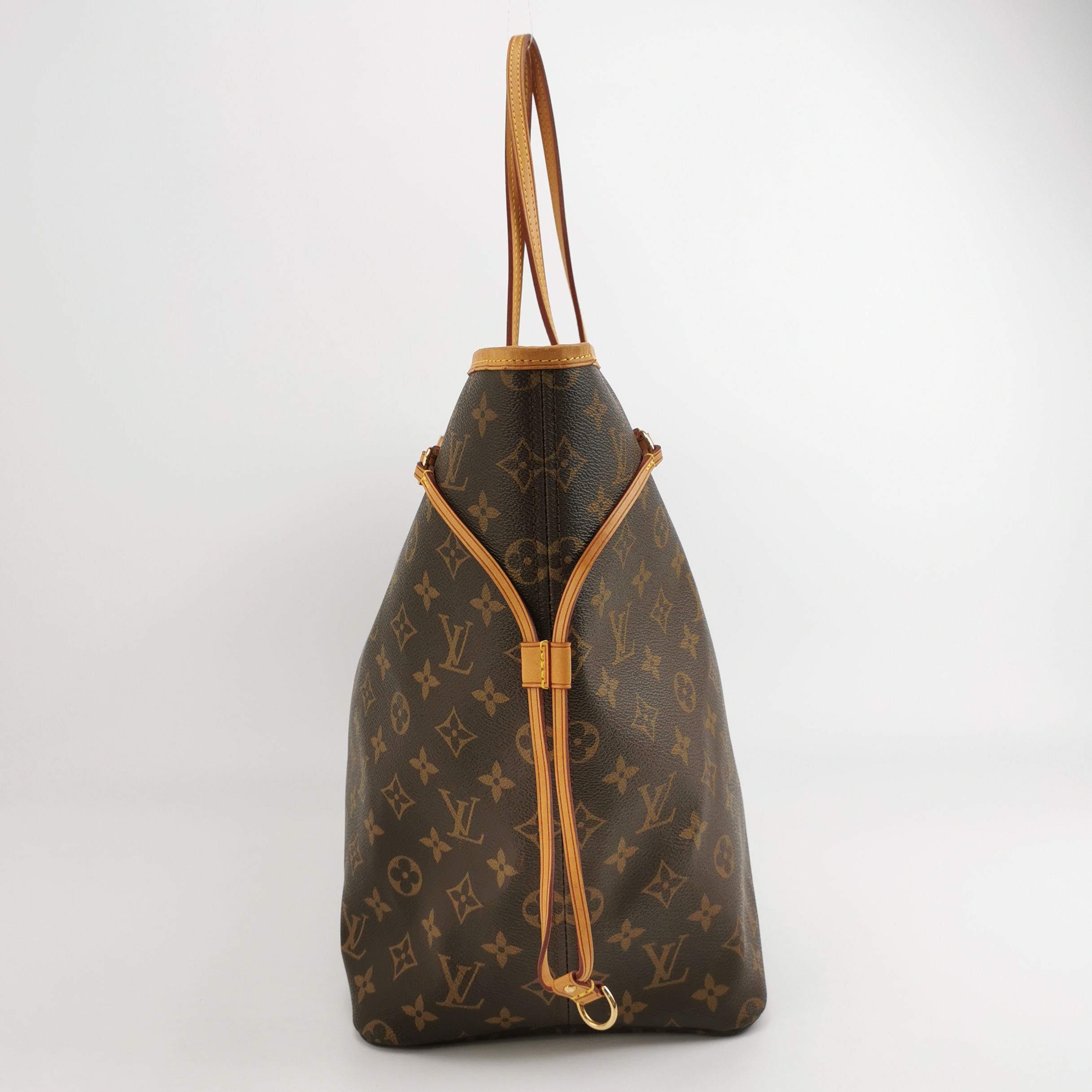 Neverfull GM Brown,Monogram — view 3