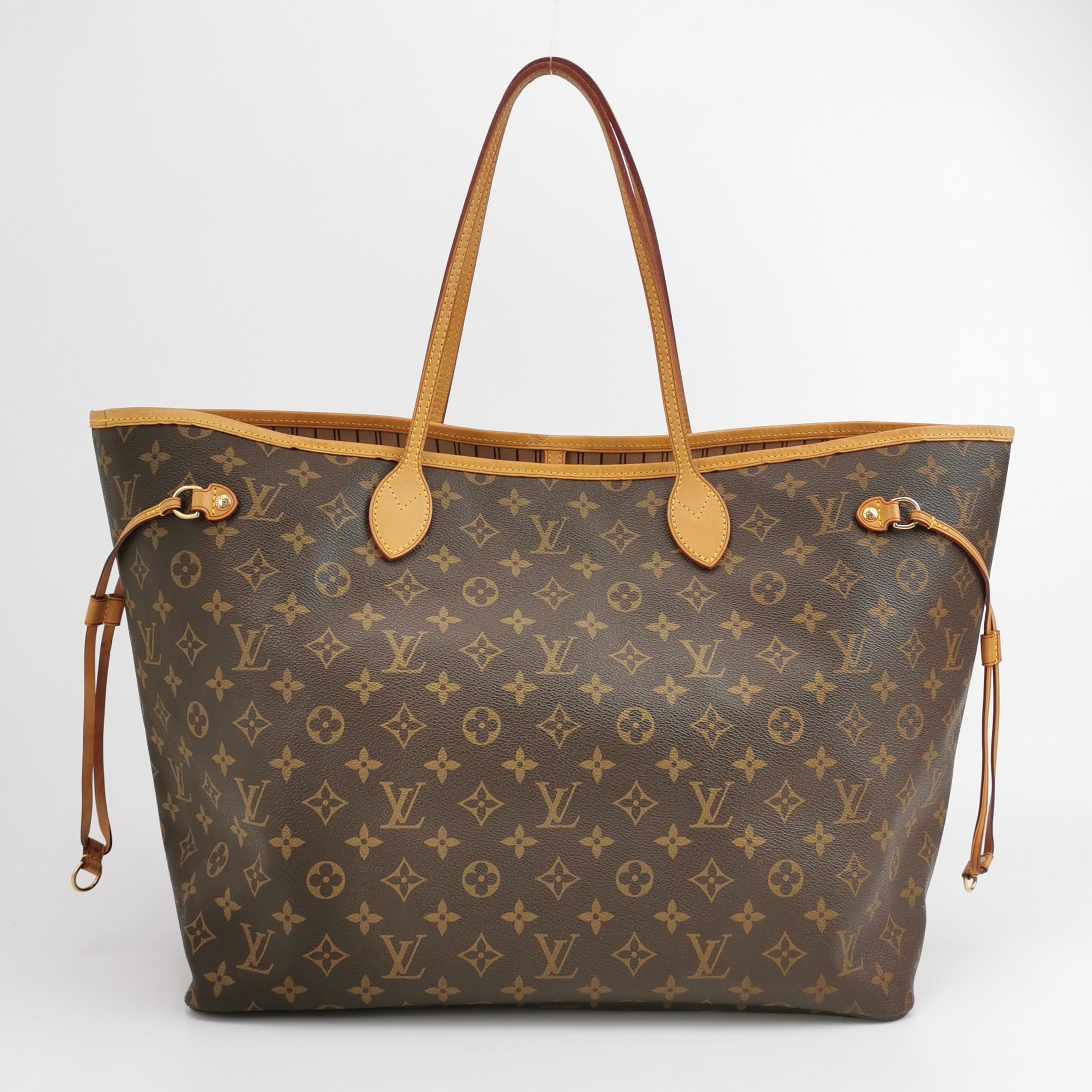 Neverfull GM Brown,Monogram — view 4