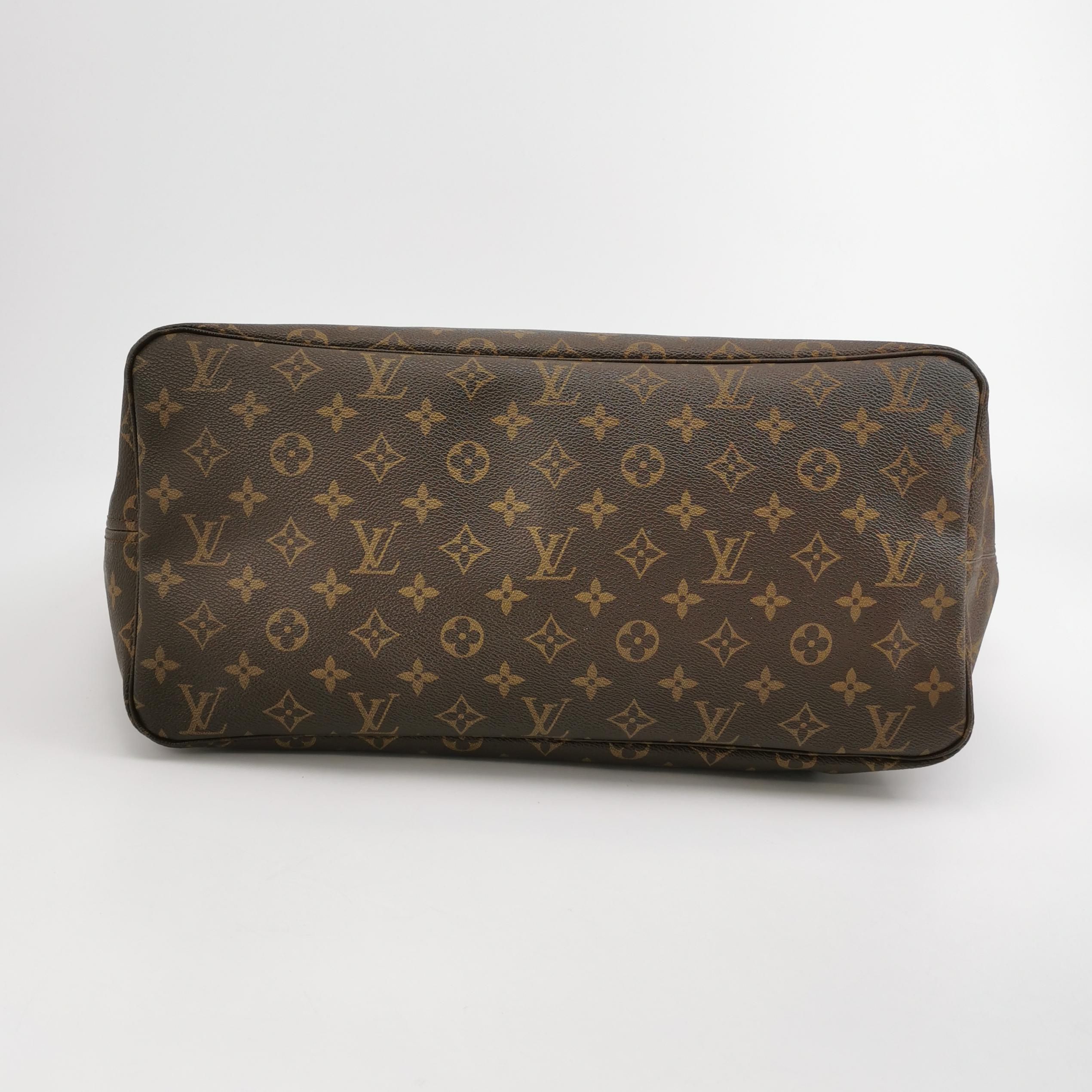 Neverfull GM Brown,Monogram — view 5