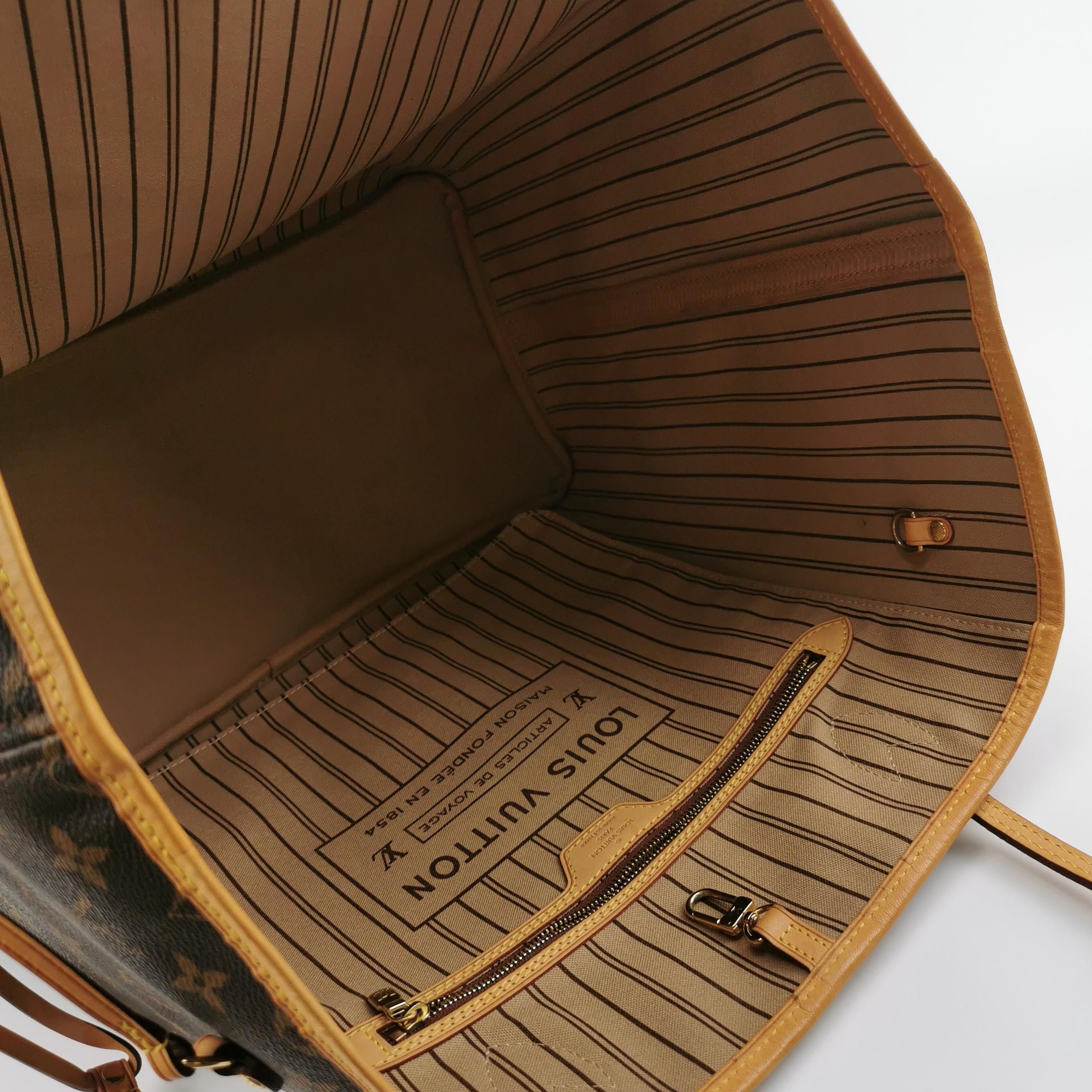 Neverfull GM Brown,Monogram — view 6