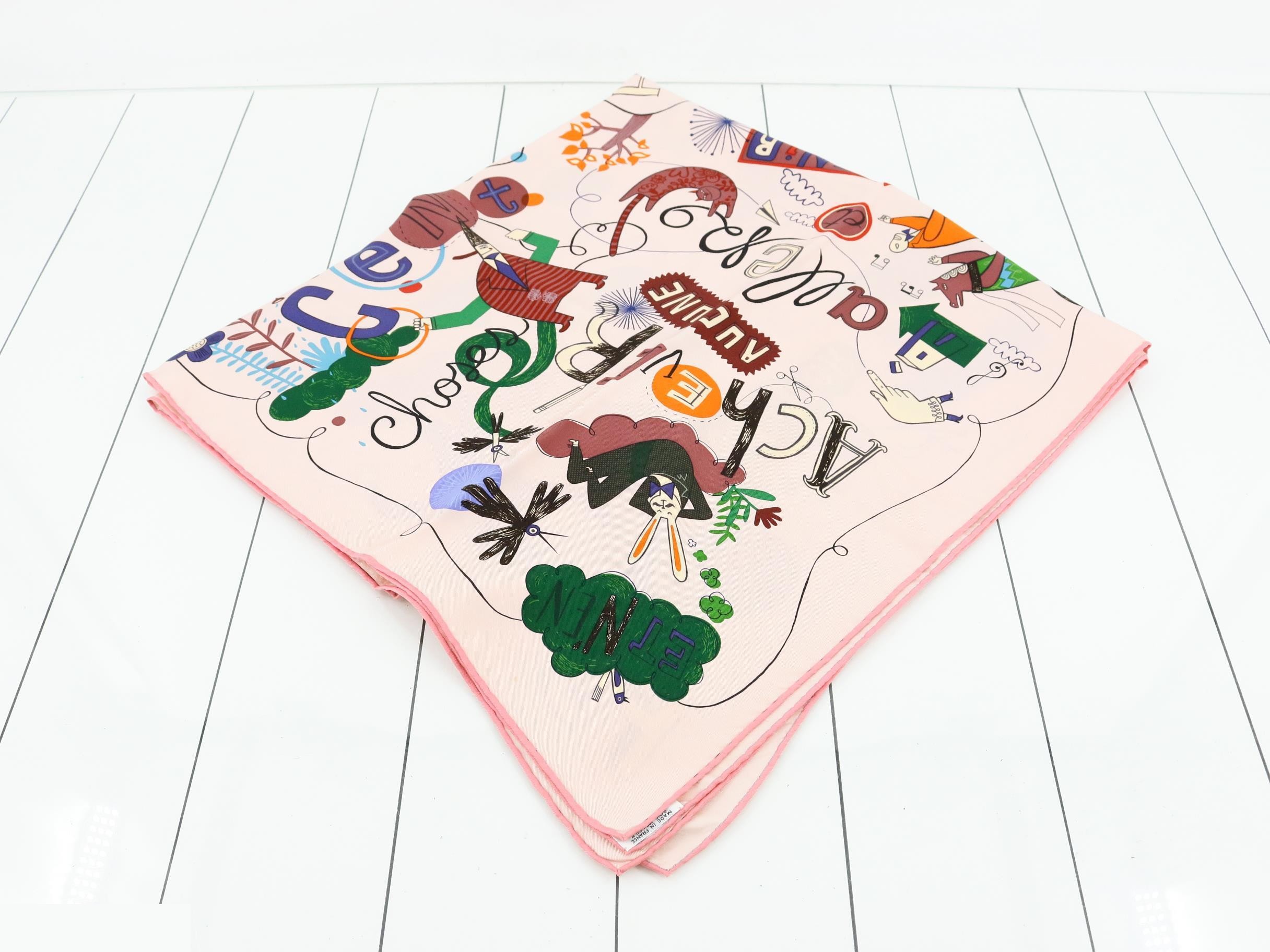 Scarf - Les Confessions (Confessions) — view 2
