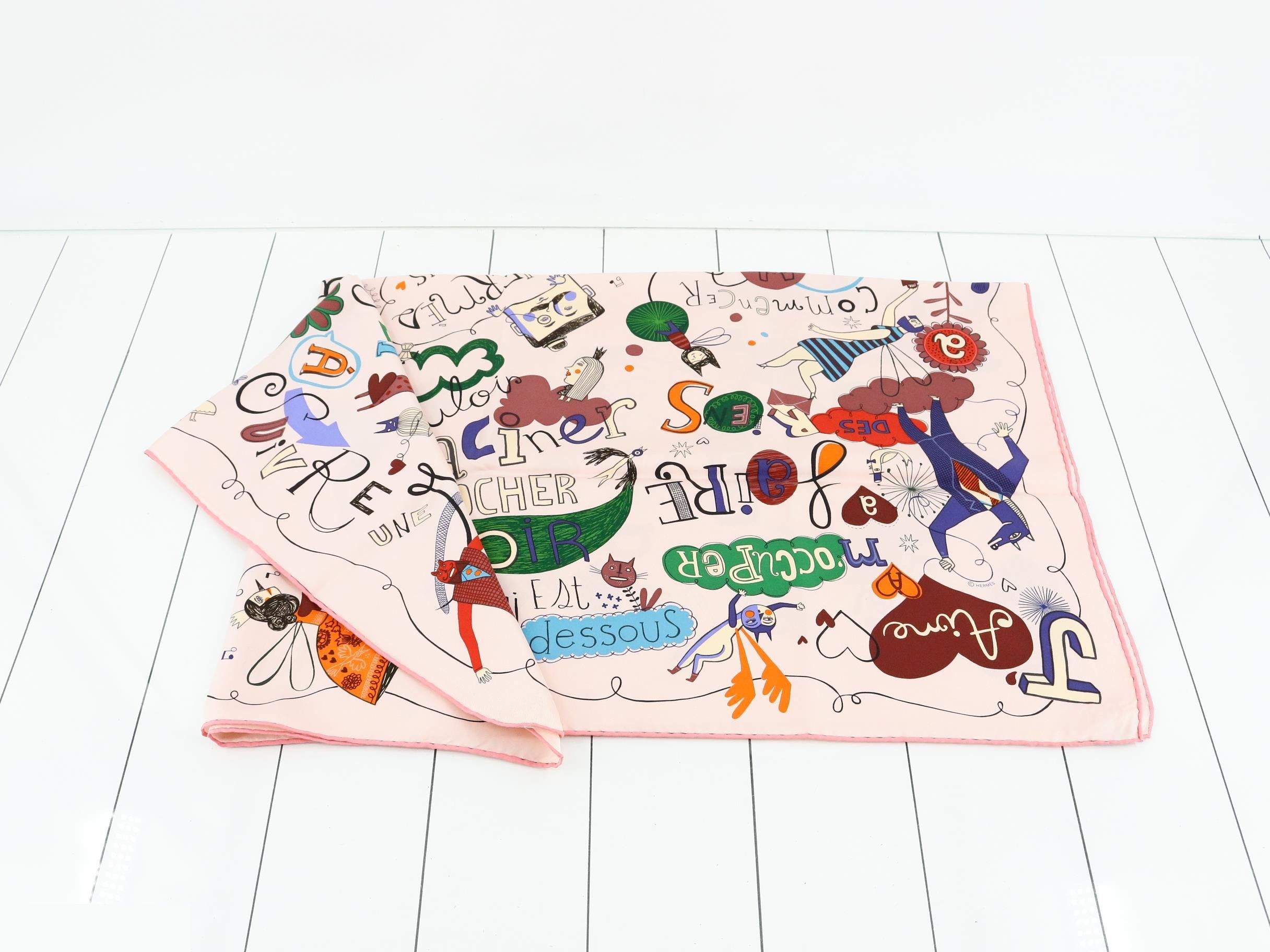 Scarf - Les Confessions (Confessions) — view 3