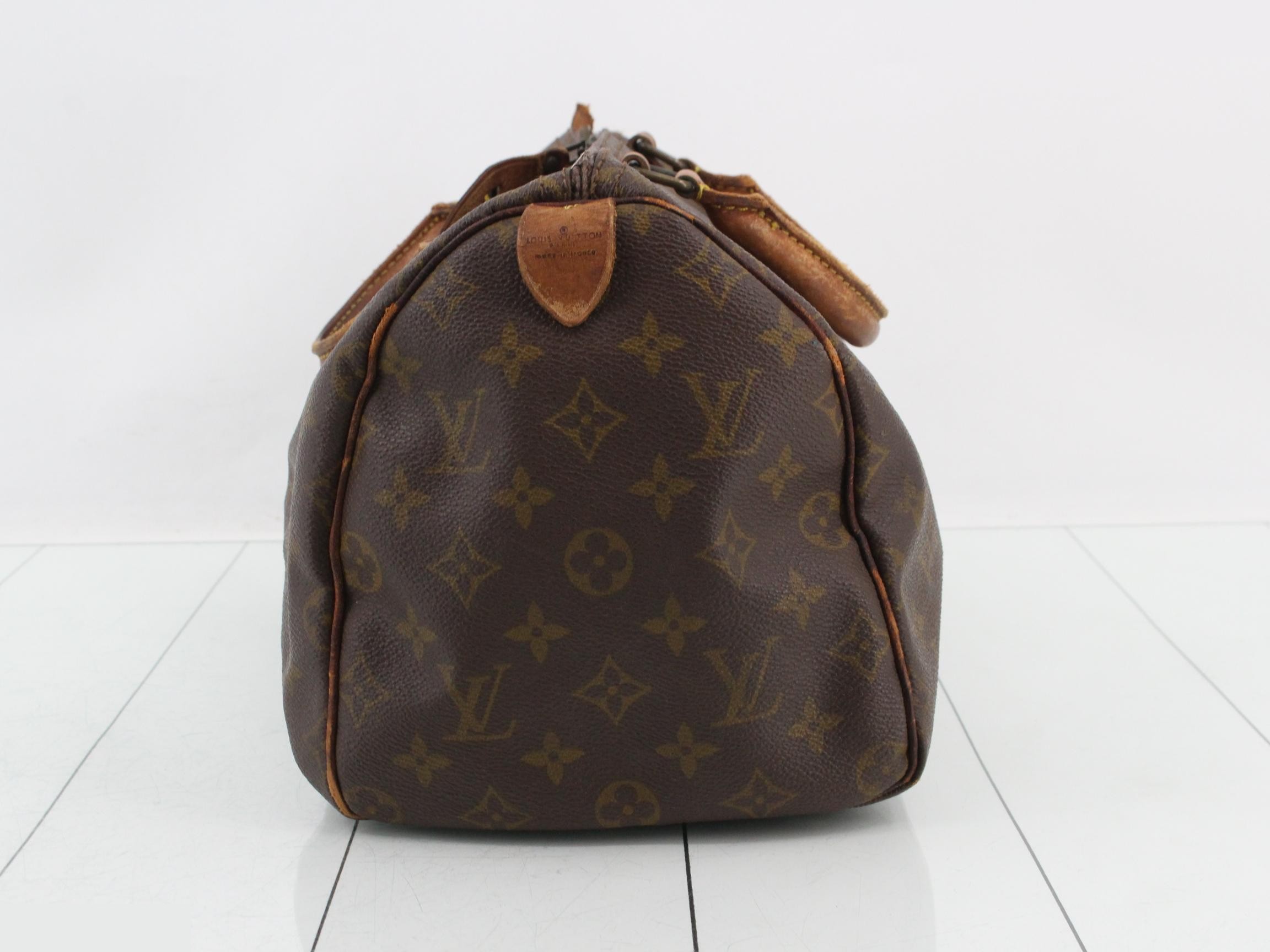 Monogram Speedy 30 Handbag — view 4