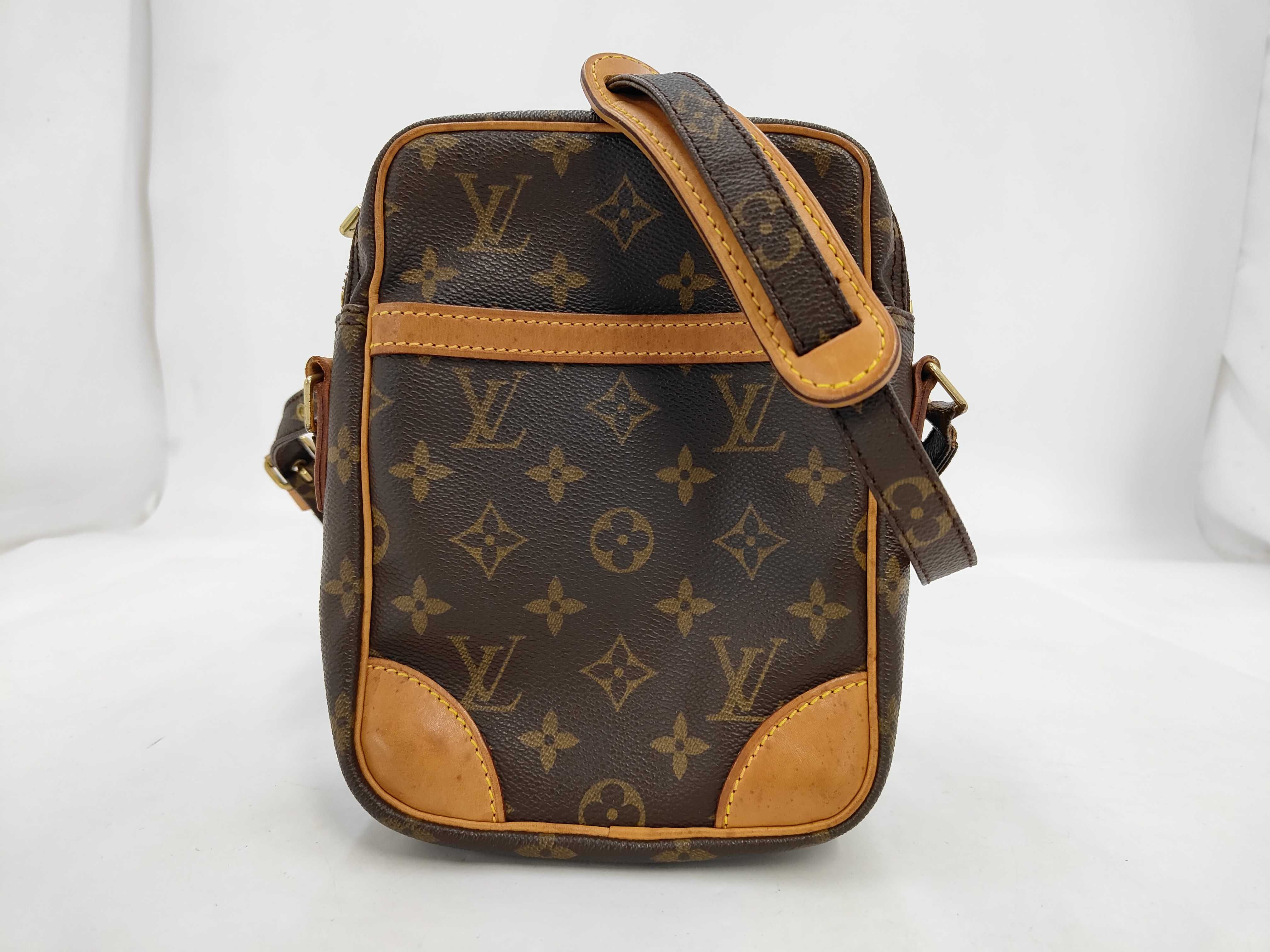 Monogram Danube Shoulder Bag