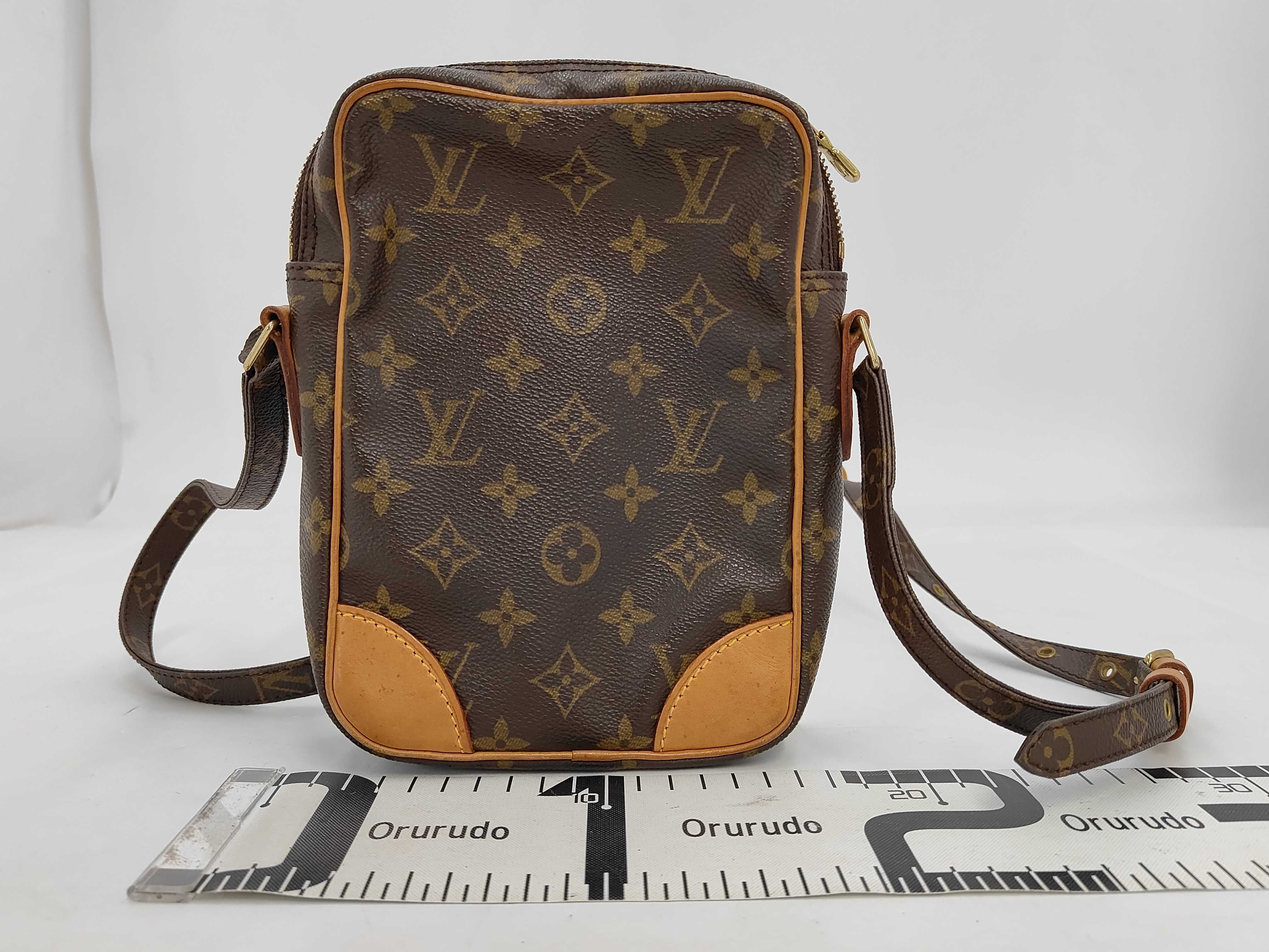 Monogram Danube Shoulder Bag — view 2