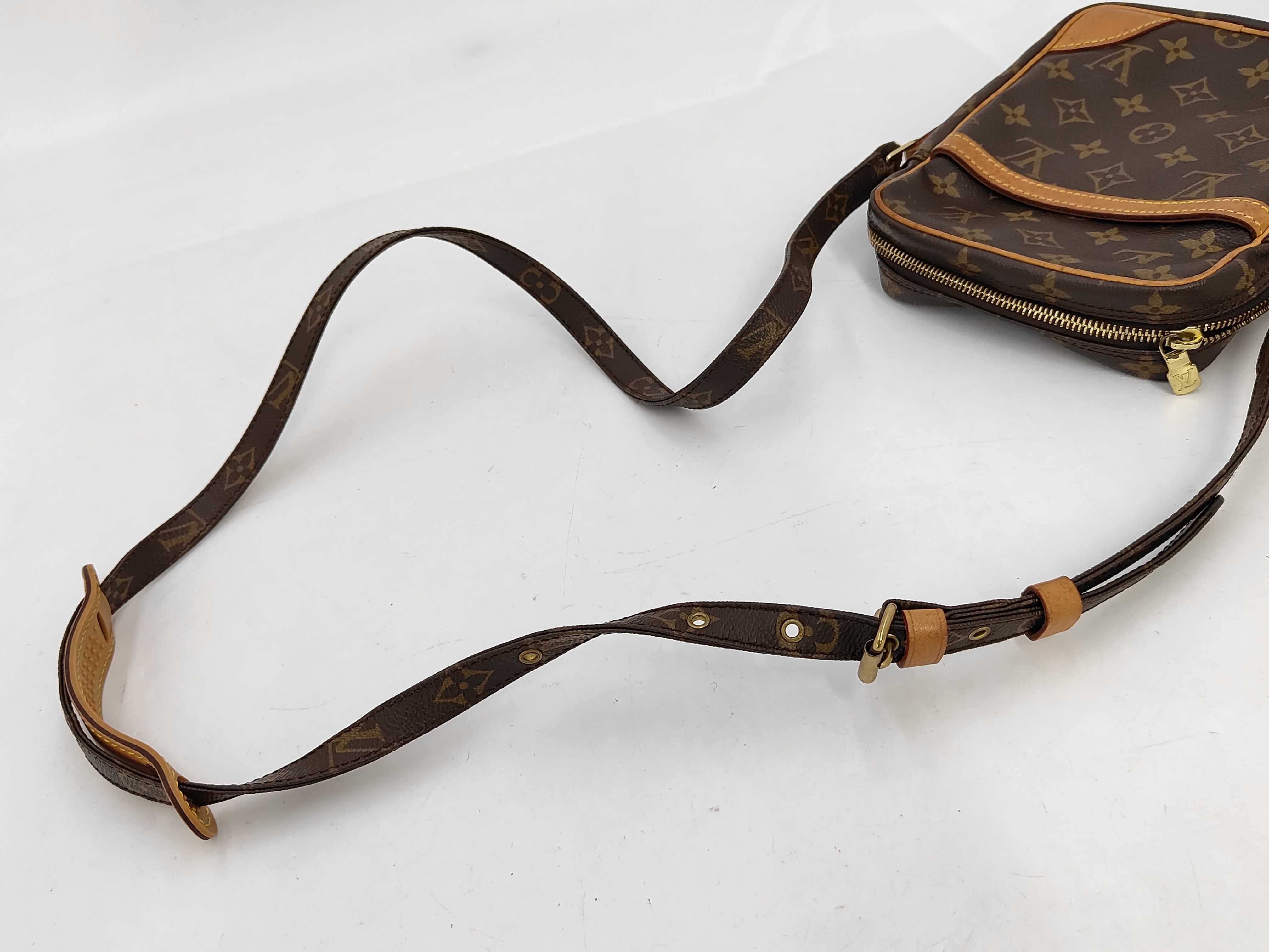 Monogram Danube Shoulder Bag — view 3