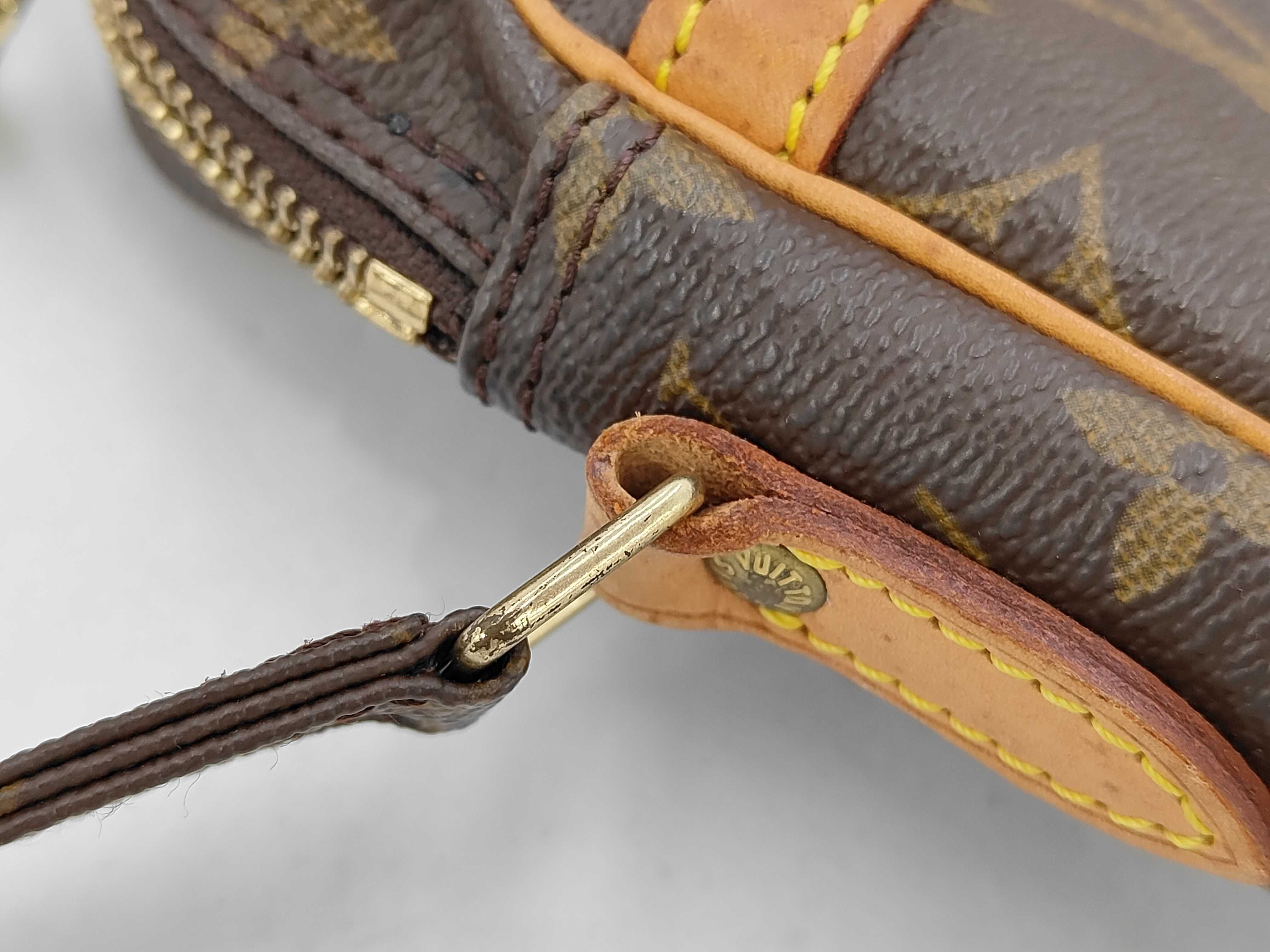 Monogram Danube Shoulder Bag — view 5