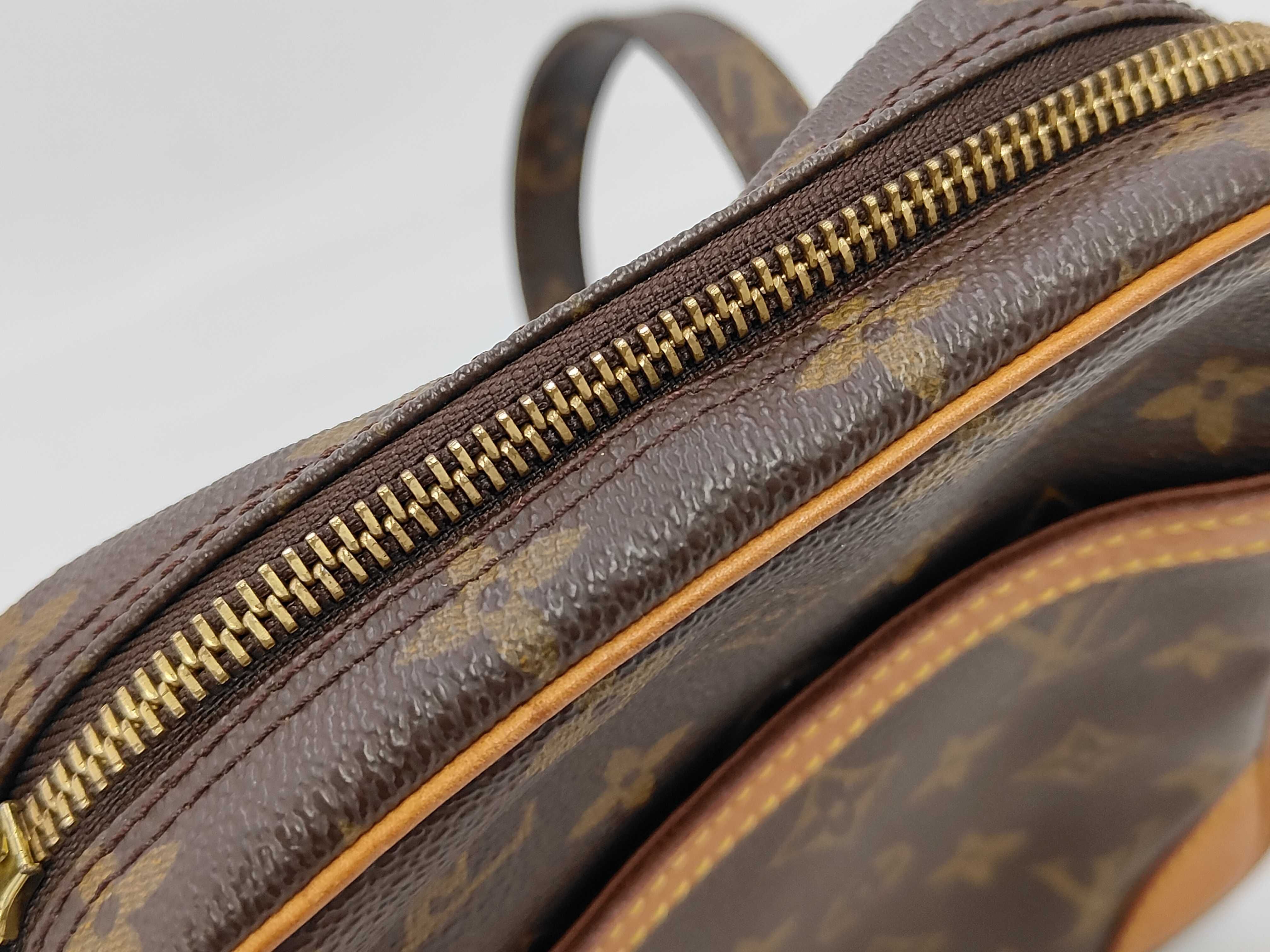 Monogram Danube Shoulder Bag — view 8