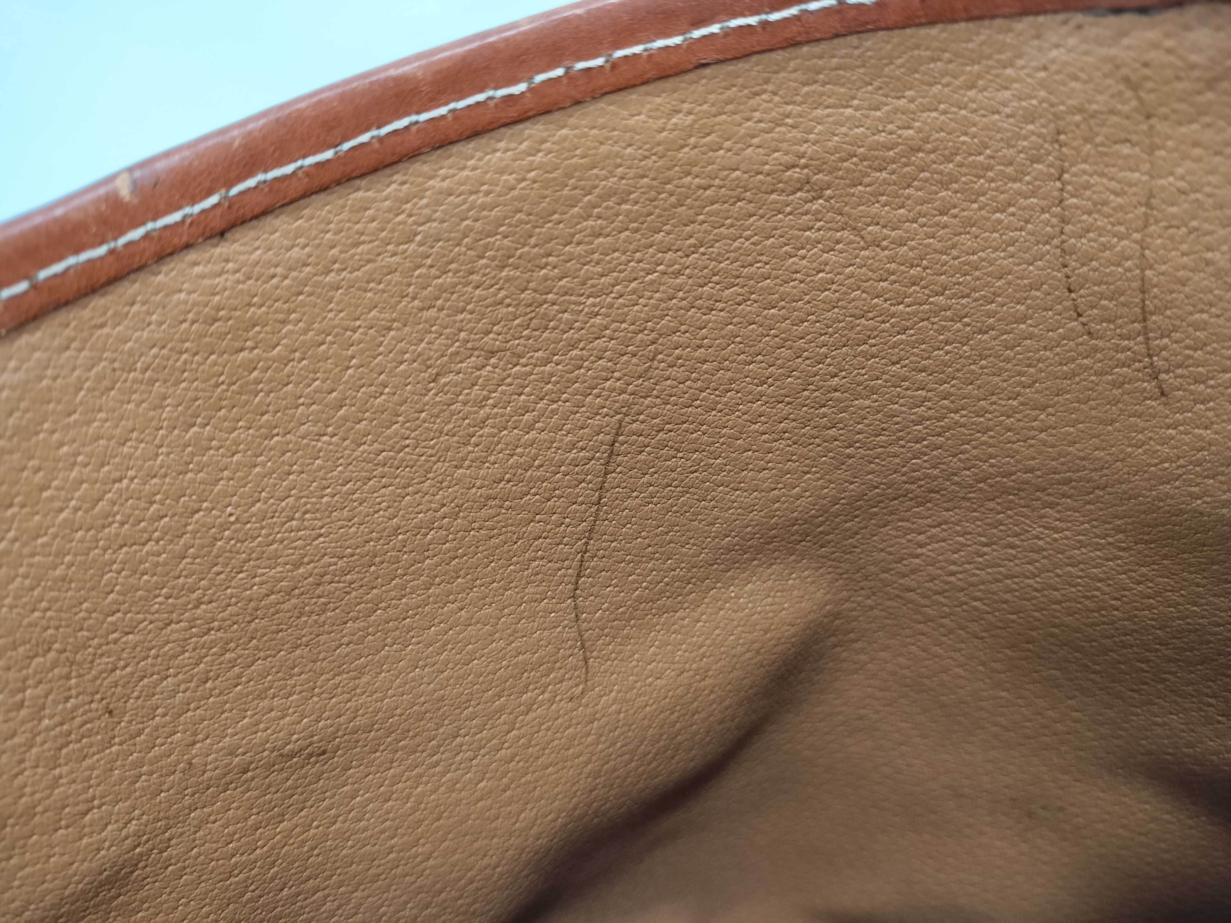 Macadam Pattern Bucket Tote Shoulder Bag — view 12