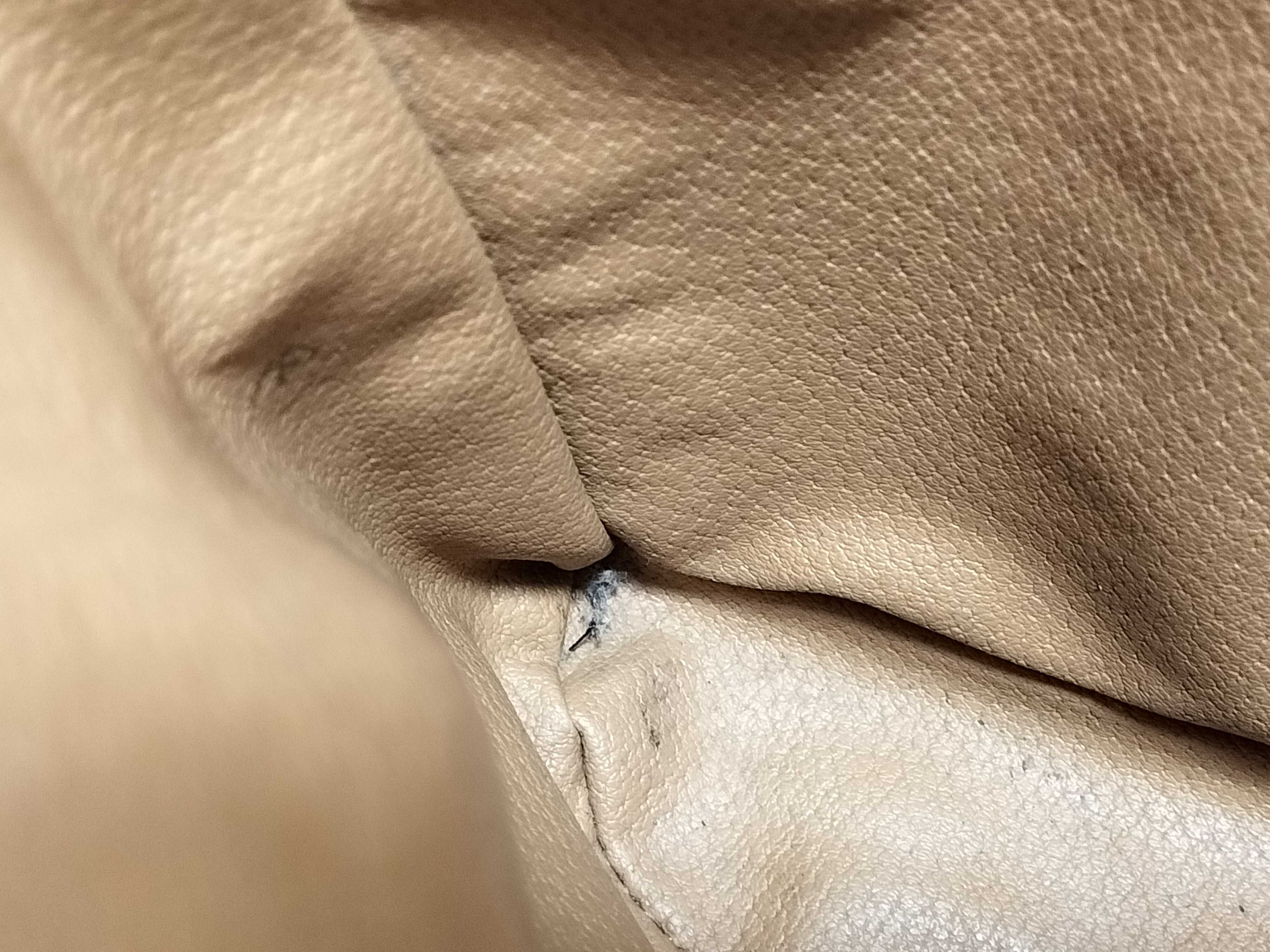 Macadam Pattern Bucket Tote Shoulder Bag — view 13
