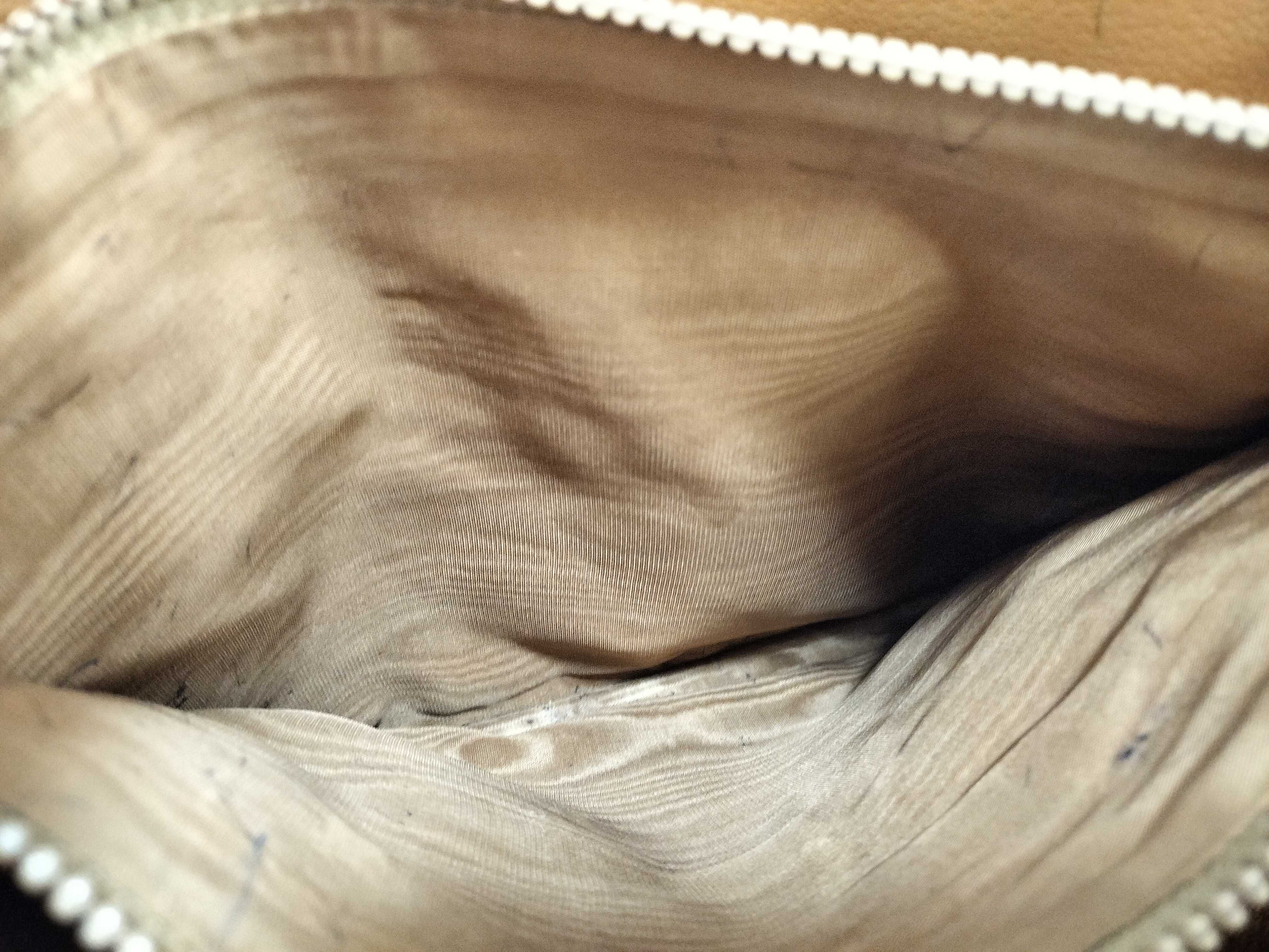 Macadam Pattern Bucket Tote Shoulder Bag — view 10