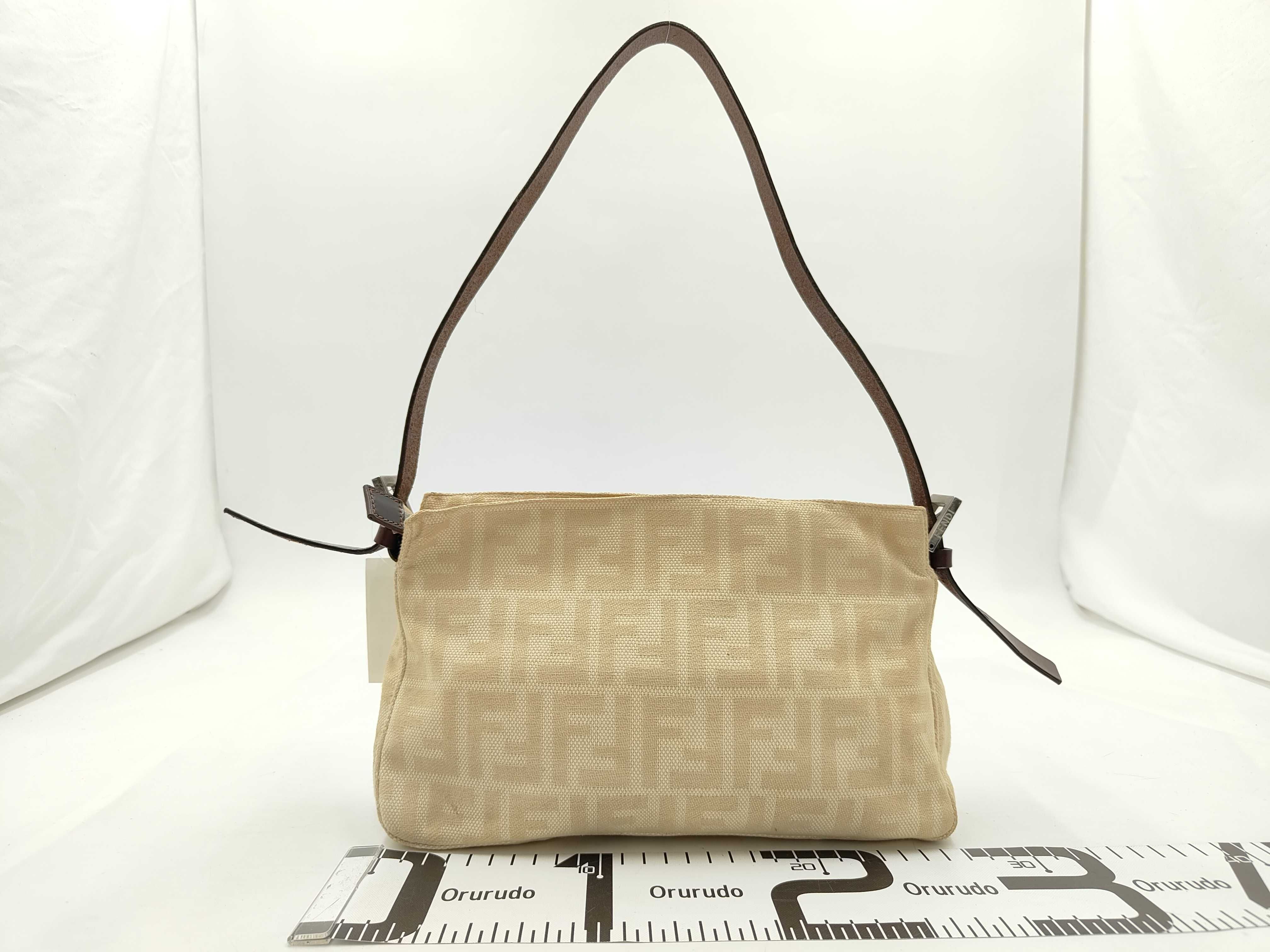 Mamma Bucket Zucca Pattern Canvas One-Shoulder Bag — view 2