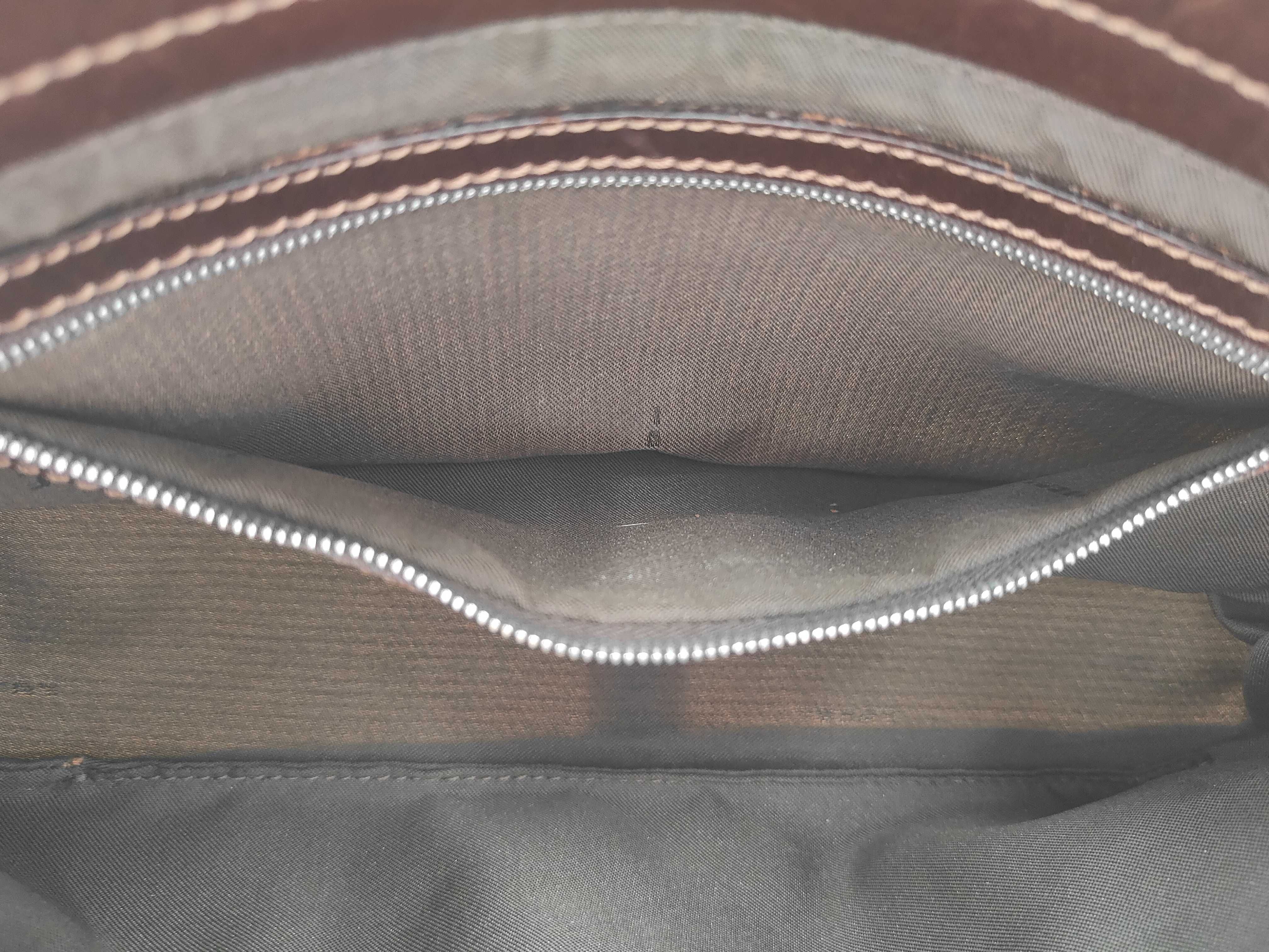 Mamma Bucket Zucca Pattern Canvas One-Shoulder Bag — view 13